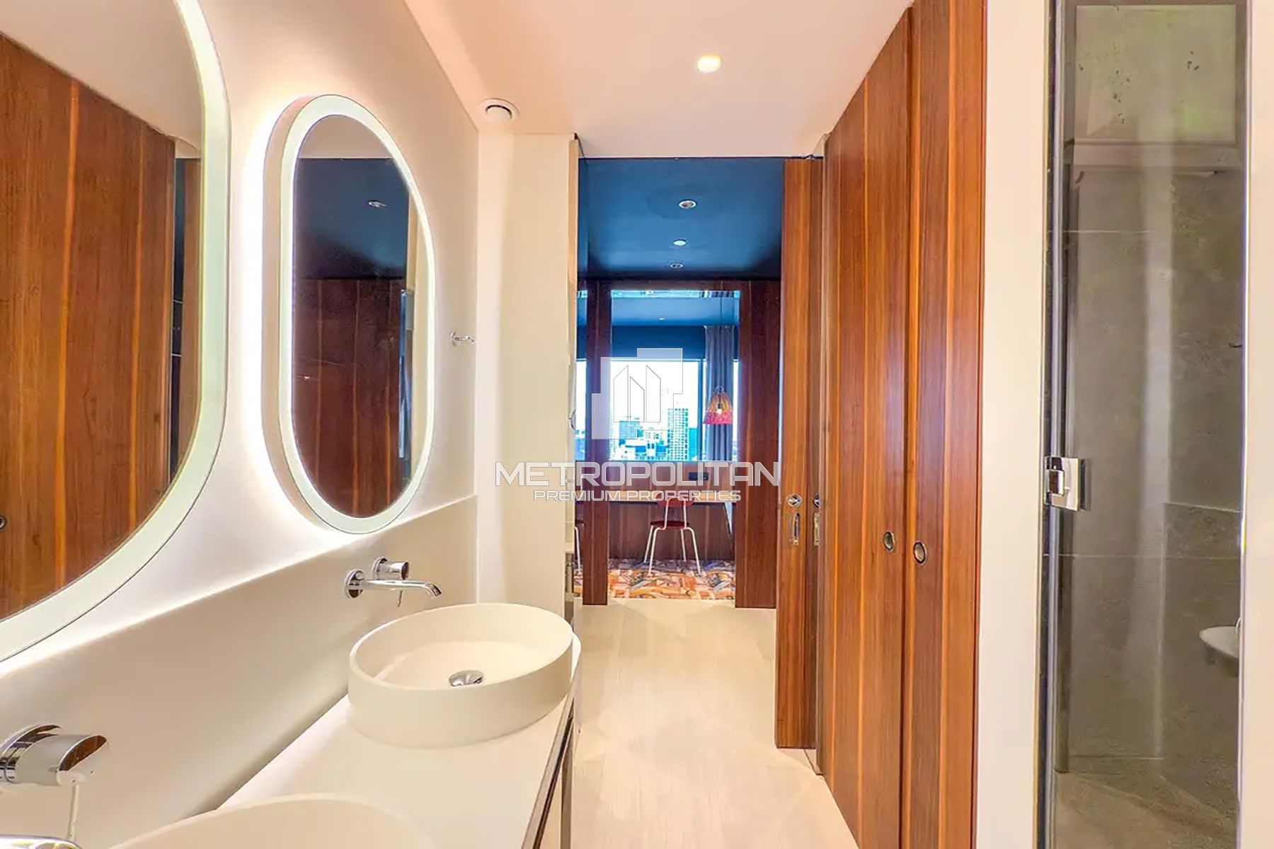 شقة بغرفتي نوم للإيجار في الخليج التجاري – MR-6331 photo-20