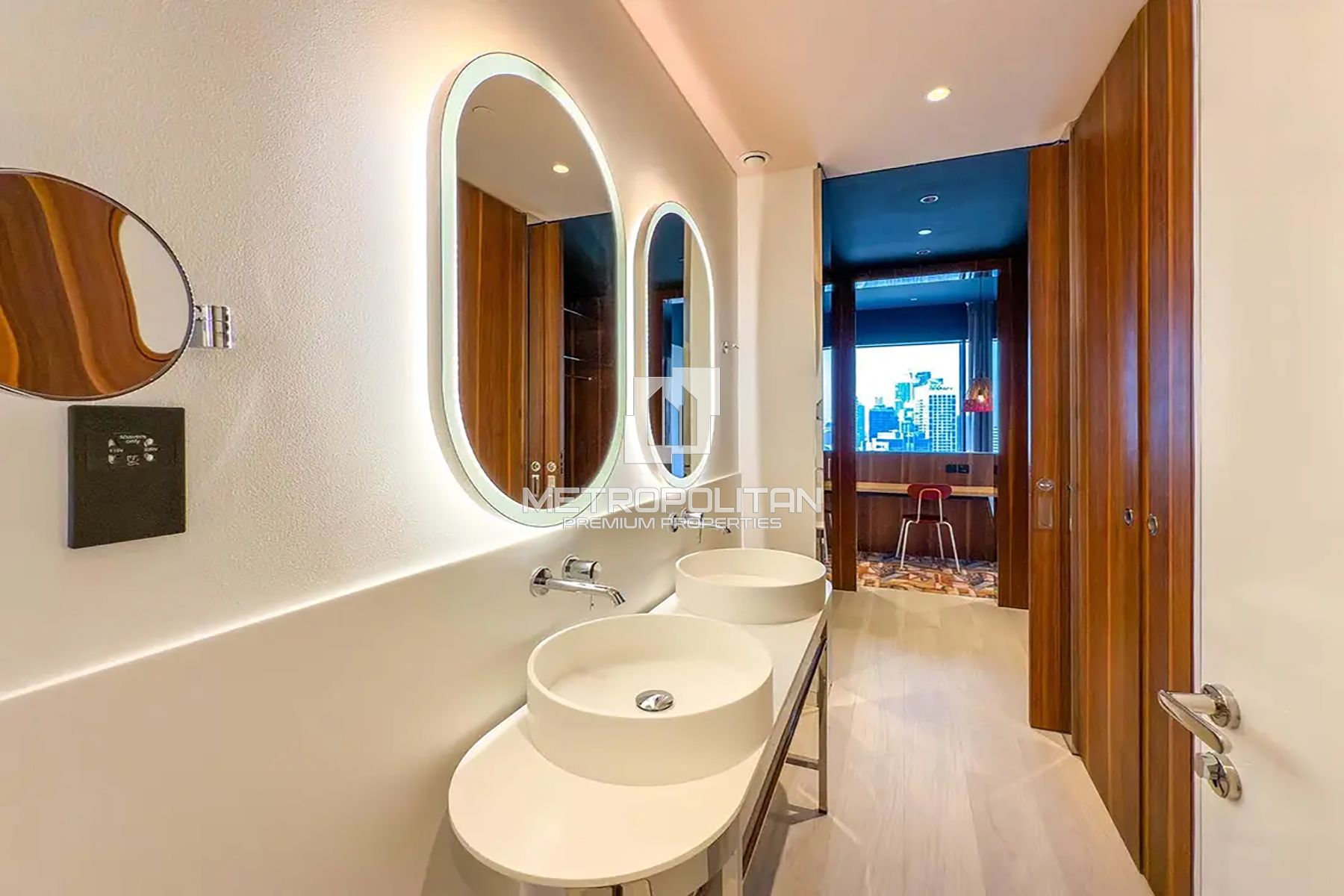 شقة بغرفتي نوم للإيجار في الخليج التجاري – MR-6331 photo-21