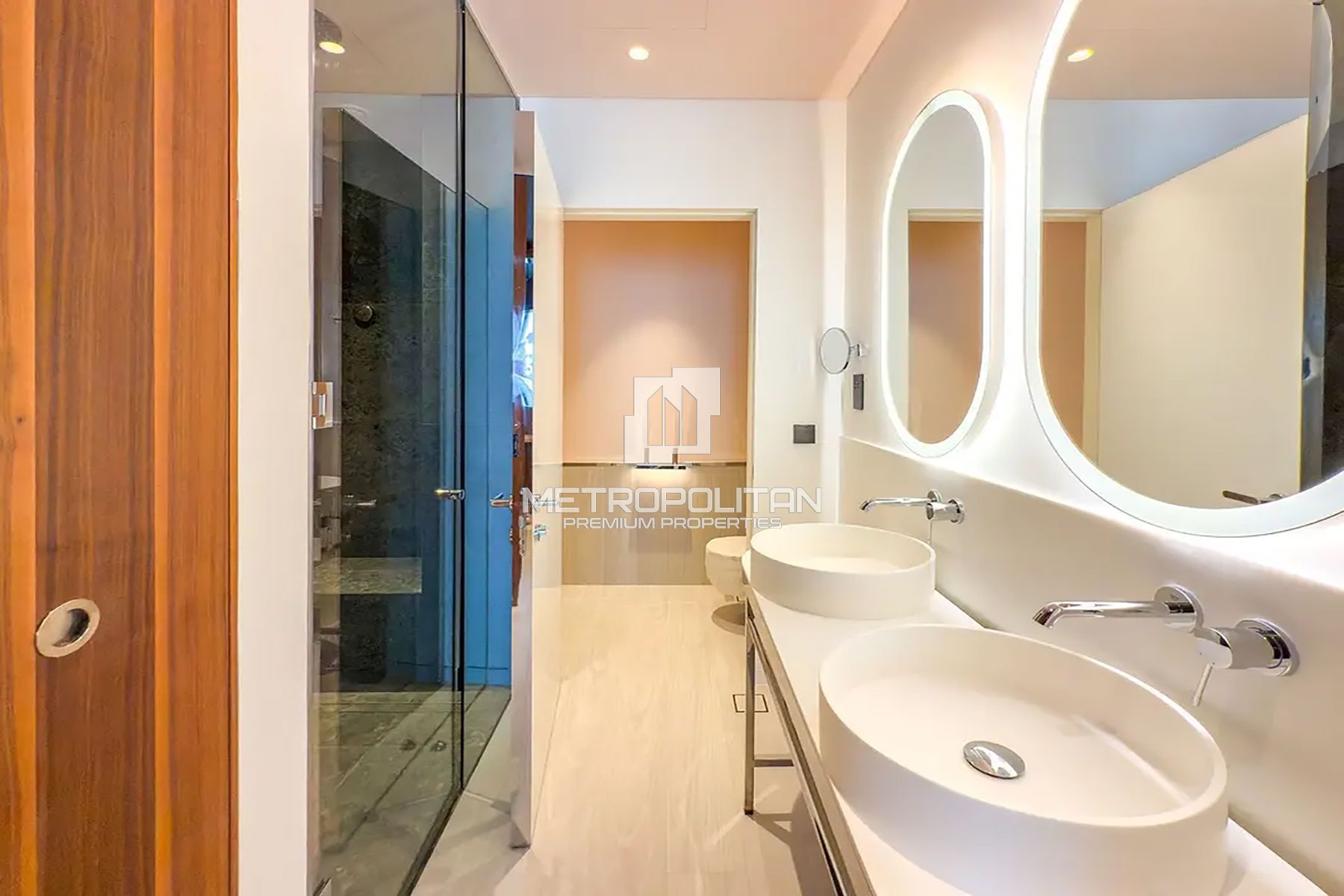 شقة بغرفتي نوم للإيجار في الخليج التجاري – MR-6331 photo-23