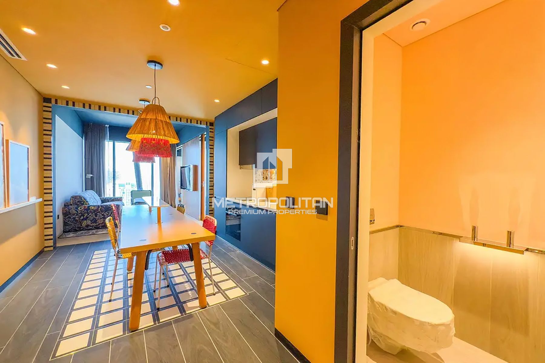 شقة بغرفتي نوم للإيجار في الخليج التجاري – MR-6331 photo-4