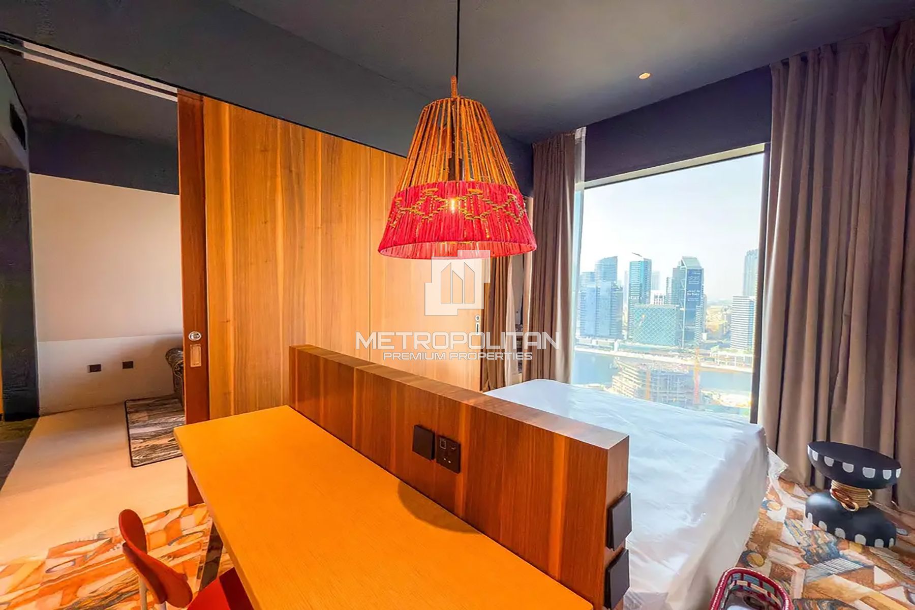 شقة بغرفتي نوم للإيجار في الخليج التجاري – MR-6331 photo-5