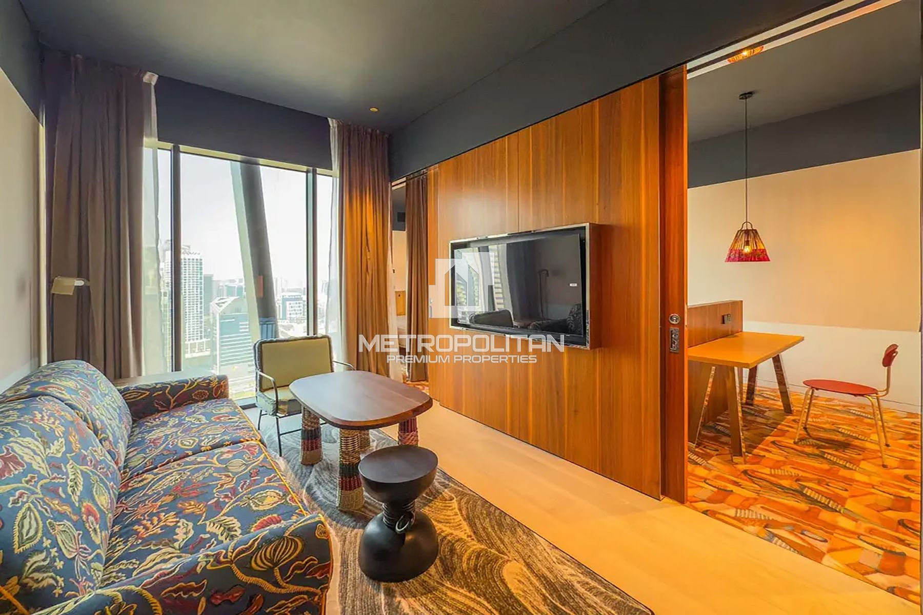 شقة بغرفتي نوم للإيجار في الخليج التجاري – MR-6331 photo-7