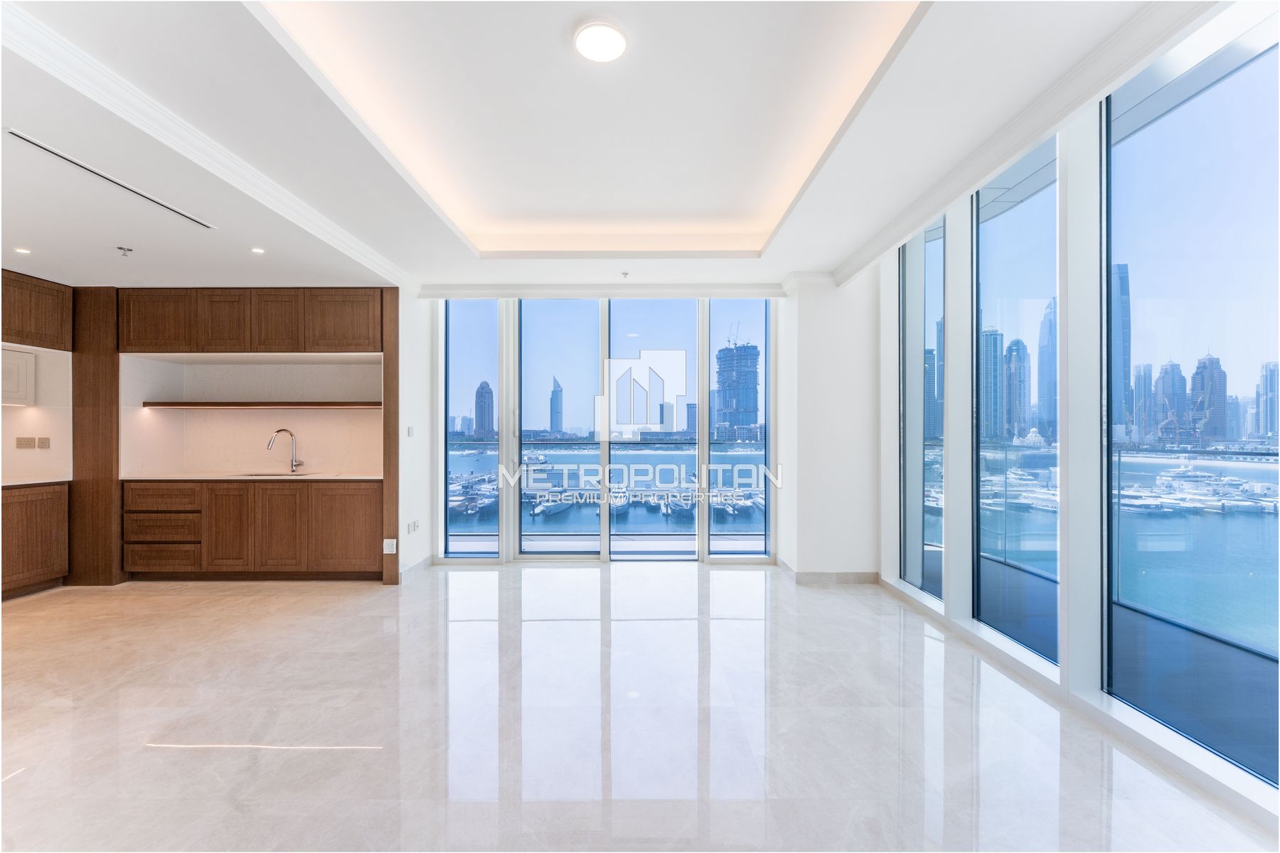 Image - Palace Beach Residence, Dubai Harbour, Dubai | Project - شقة