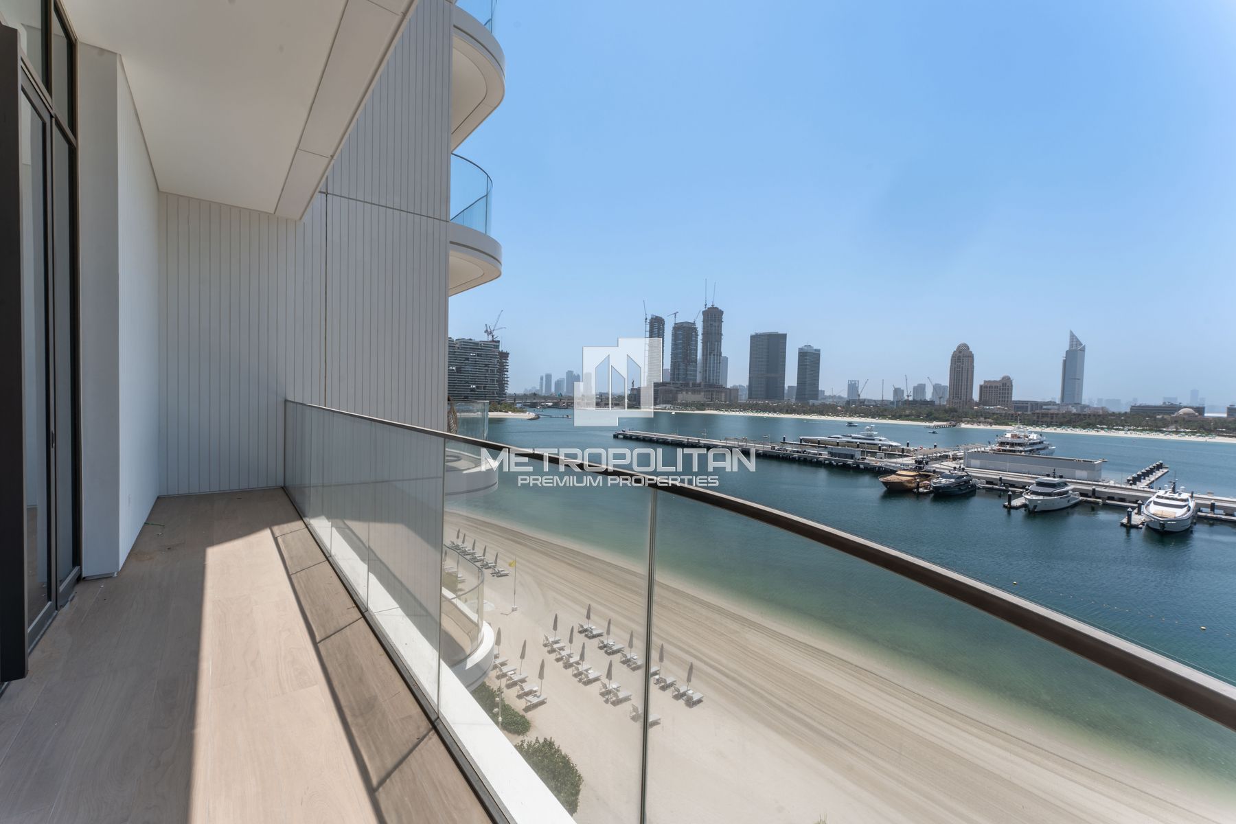 Image - Palace Beach Residence, Dubai Harbour, Dubai | Project - شقة