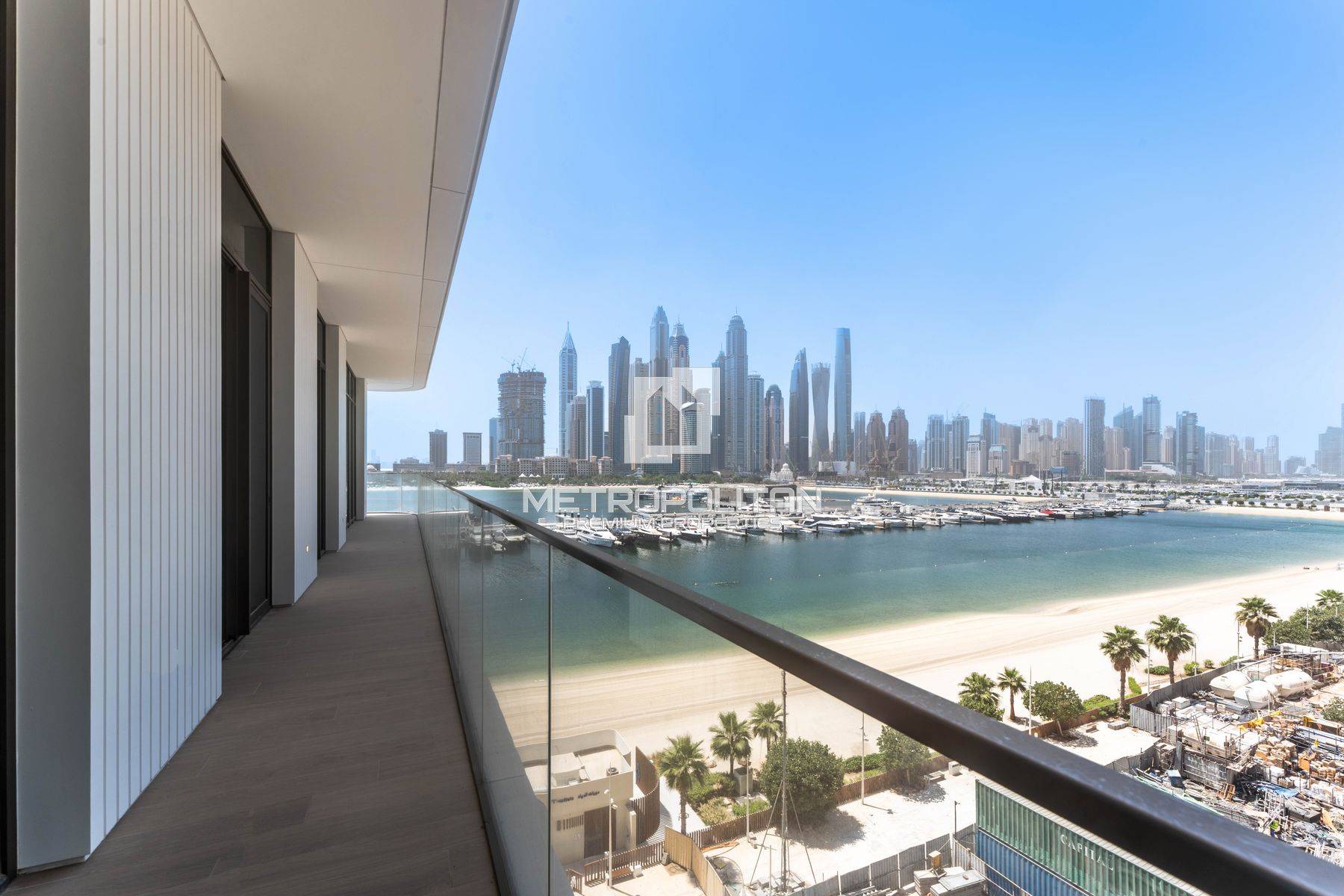 Image - Palace Beach Residence, Dubai Harbour, Dubai | Project - شقة
