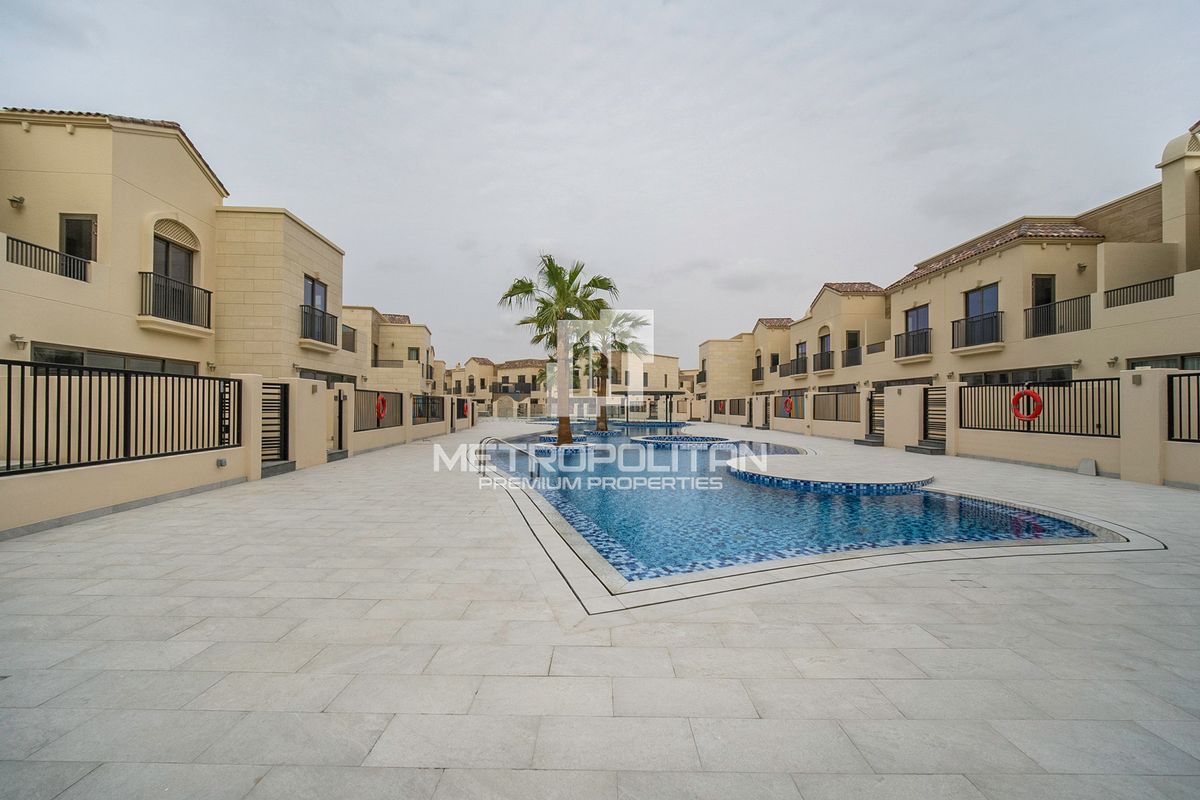 3BR Townhouse zur Miete in Jumeirah Golf Estates – MR-6378 photo-10