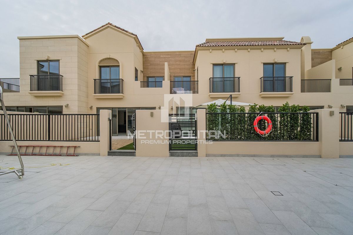3BR Townhouse zur Miete in Jumeirah Golf Estates – MR-6378 photo-8