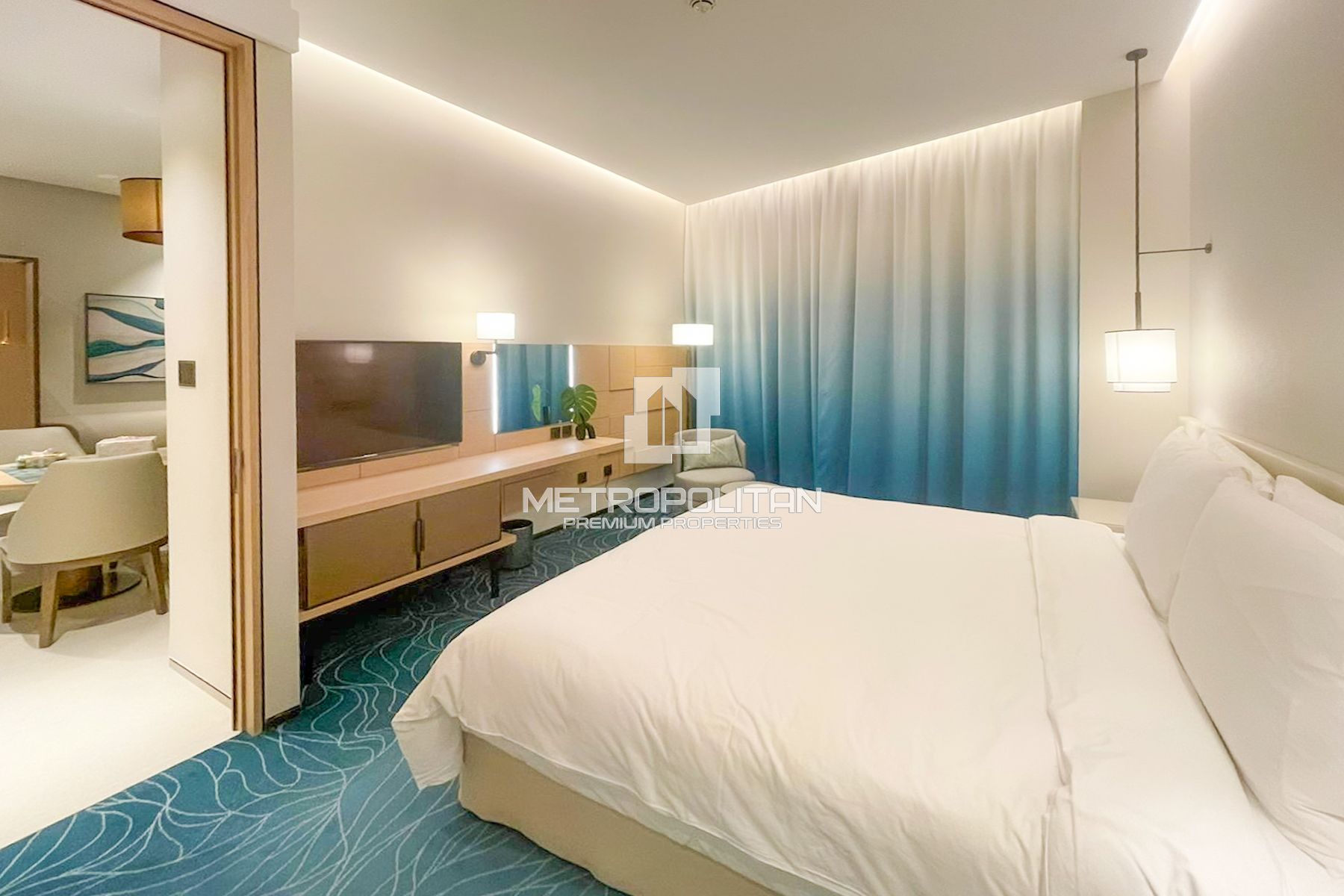 شقة بغرفة نوم واحدة للإيجار في جميرا بيتش ريزيدنس – MR-6385 photo-12