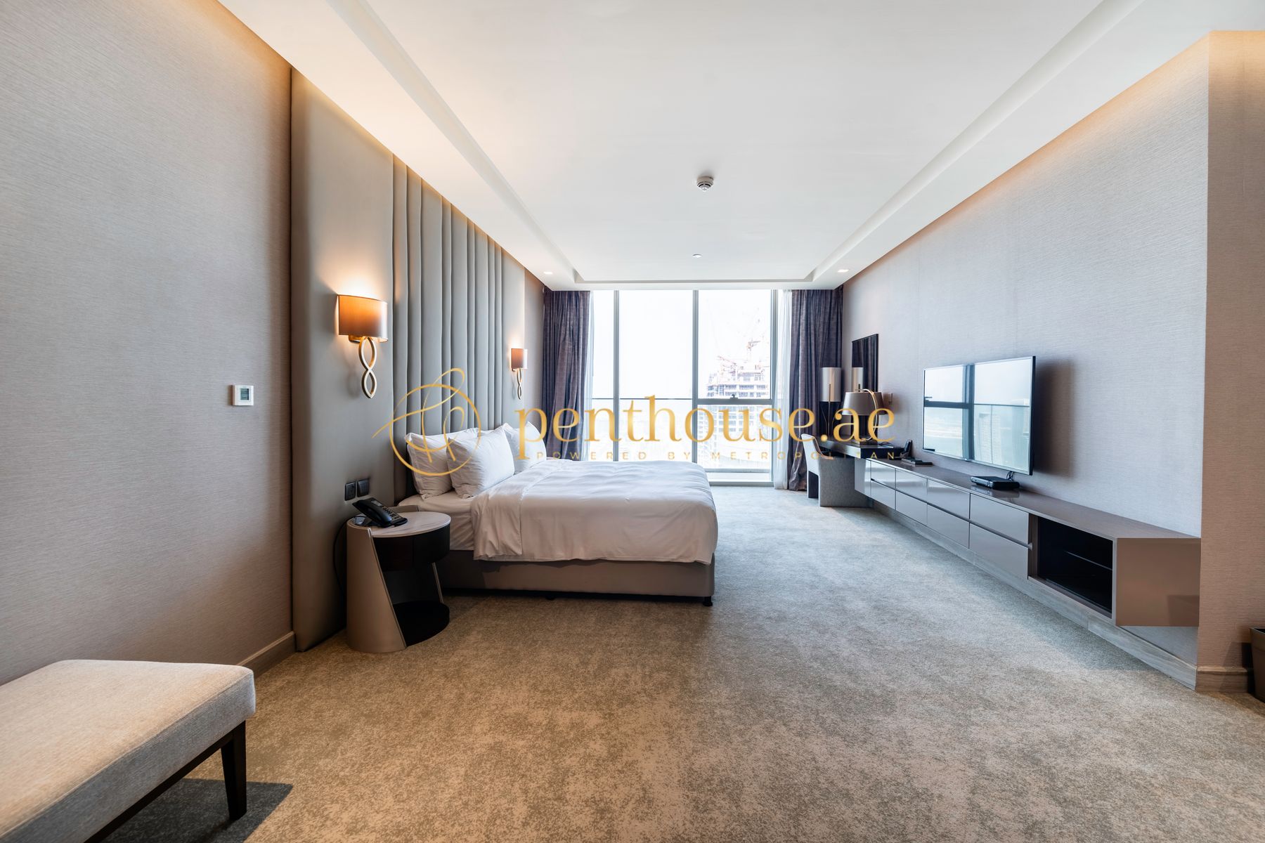 شقة 4 غرف نوم للإيجار في دبي ميديا سيتي – MR-6413 photo-14