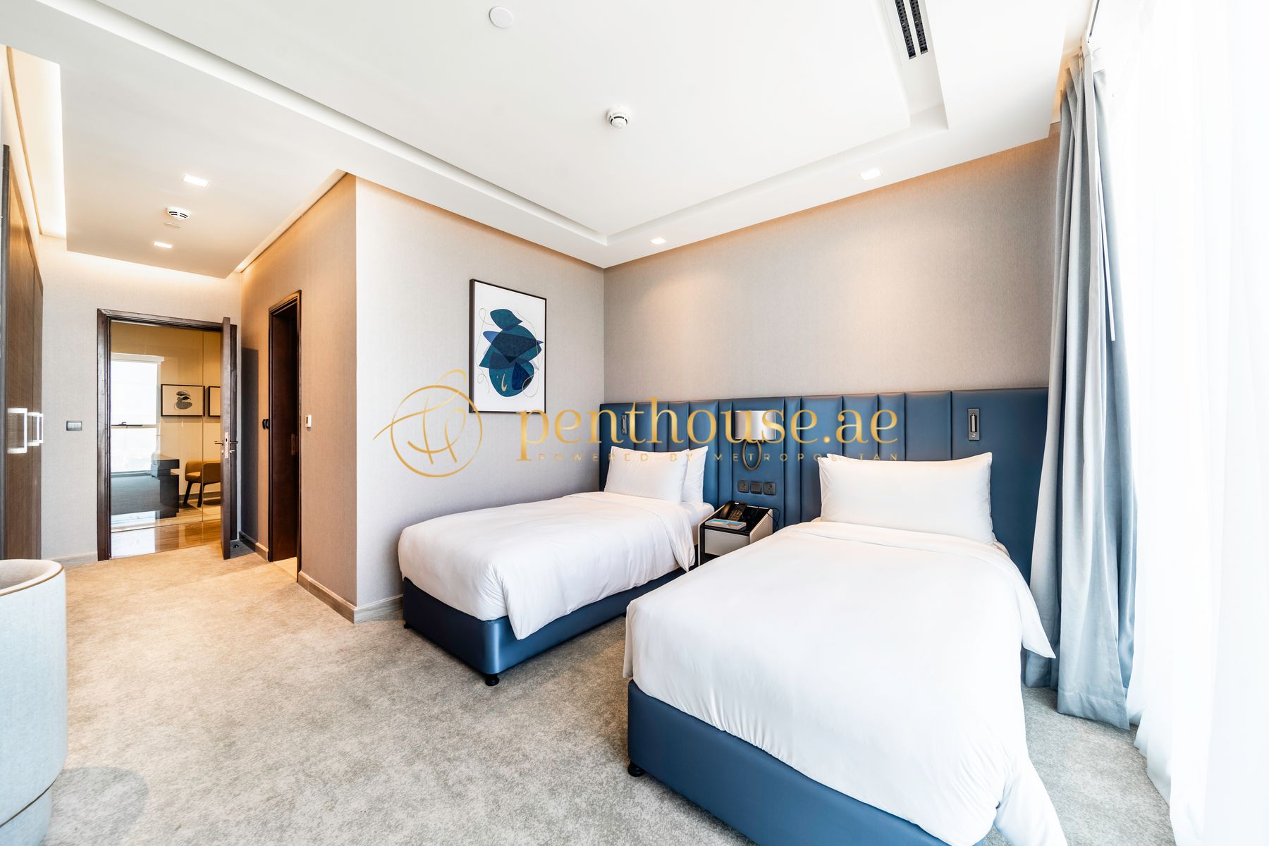 شقة 4 غرف نوم للإيجار في دبي ميديا سيتي – MR-6413 photo-16