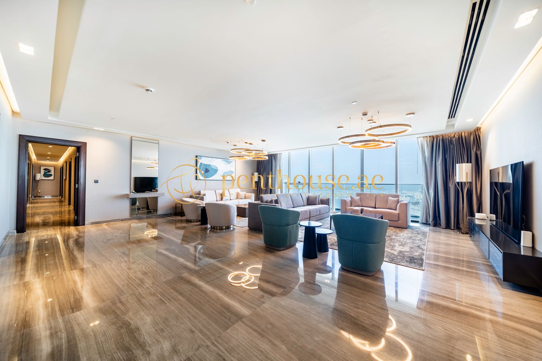 شقة 4 غرف نوم للإيجار في دبي ميديا سيتي – MR-6413 photo-1