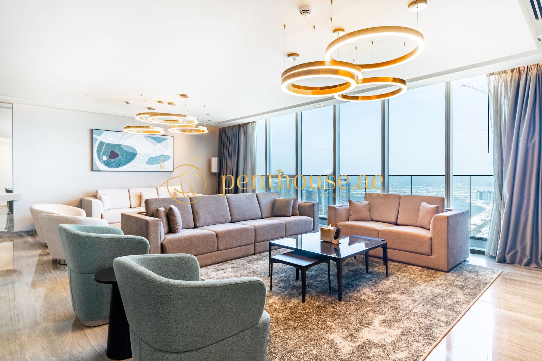 شقة 4 غرف نوم للإيجار في دبي ميديا سيتي – MR-6413 photo-2