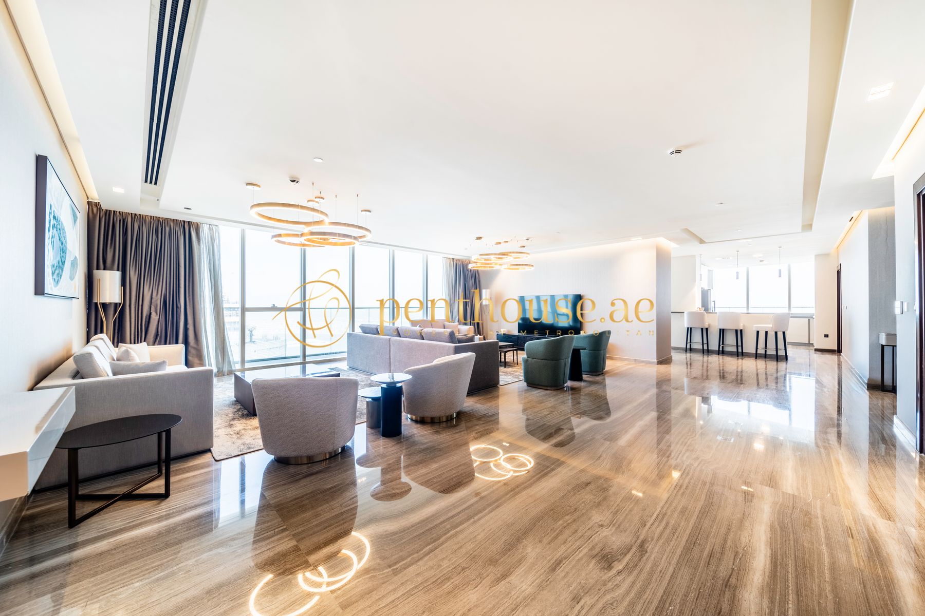 شقة 4 غرف نوم للإيجار في دبي ميديا سيتي – MR-6413 photo-3