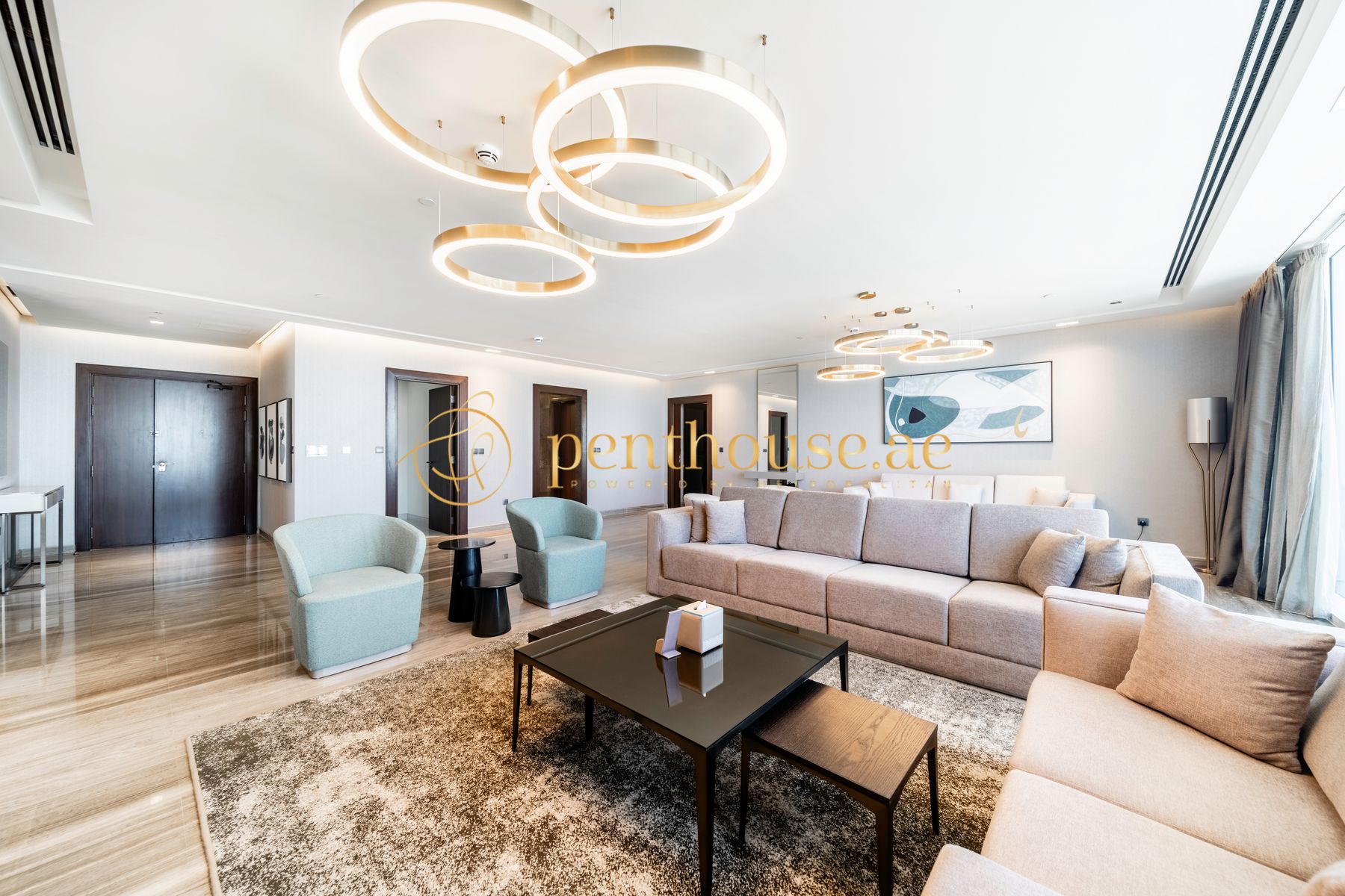 شقة 4 غرف نوم للإيجار في دبي ميديا سيتي – MR-6413 photo-4