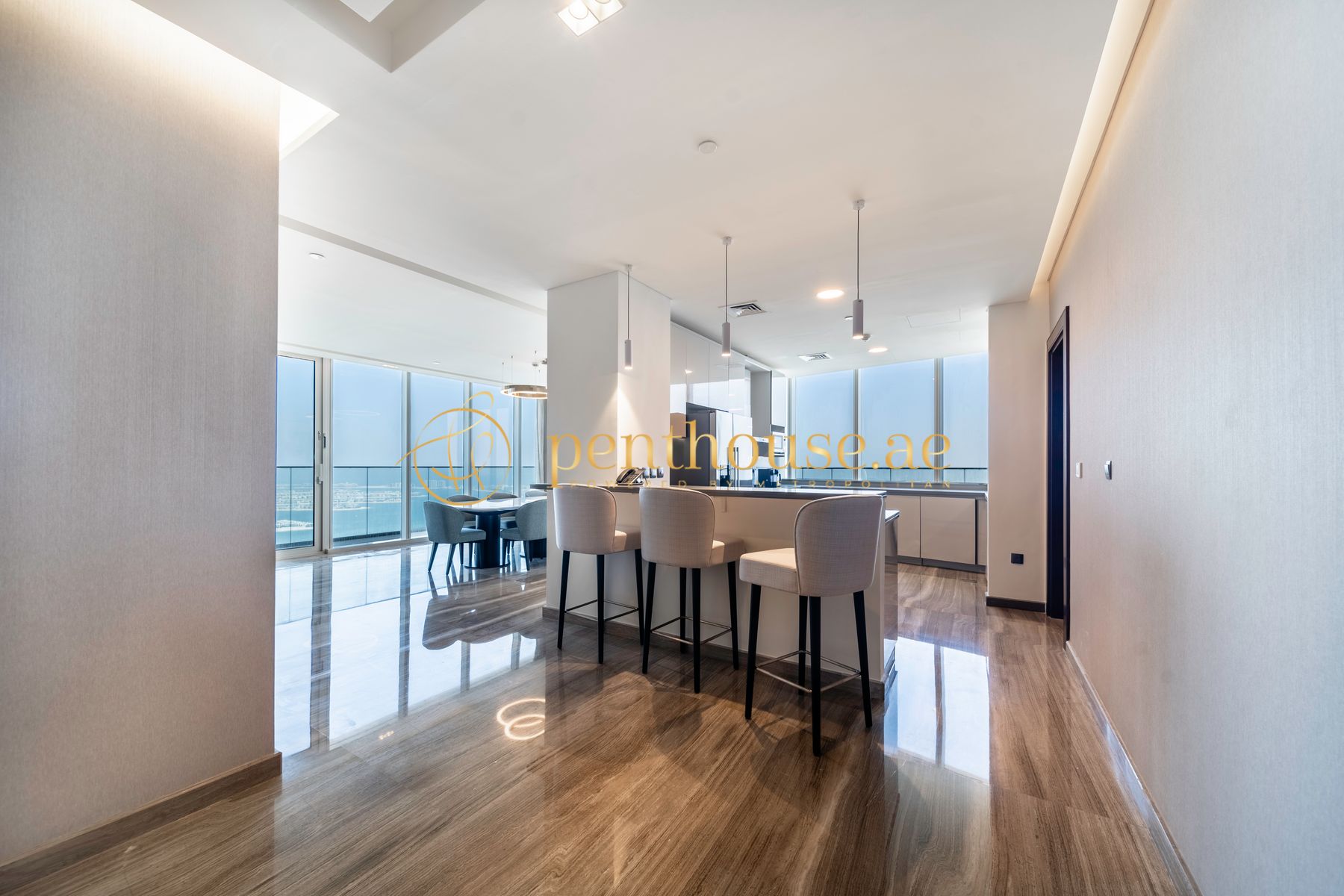 شقة 4 غرف نوم للإيجار في دبي ميديا سيتي – MR-6413 photo-5