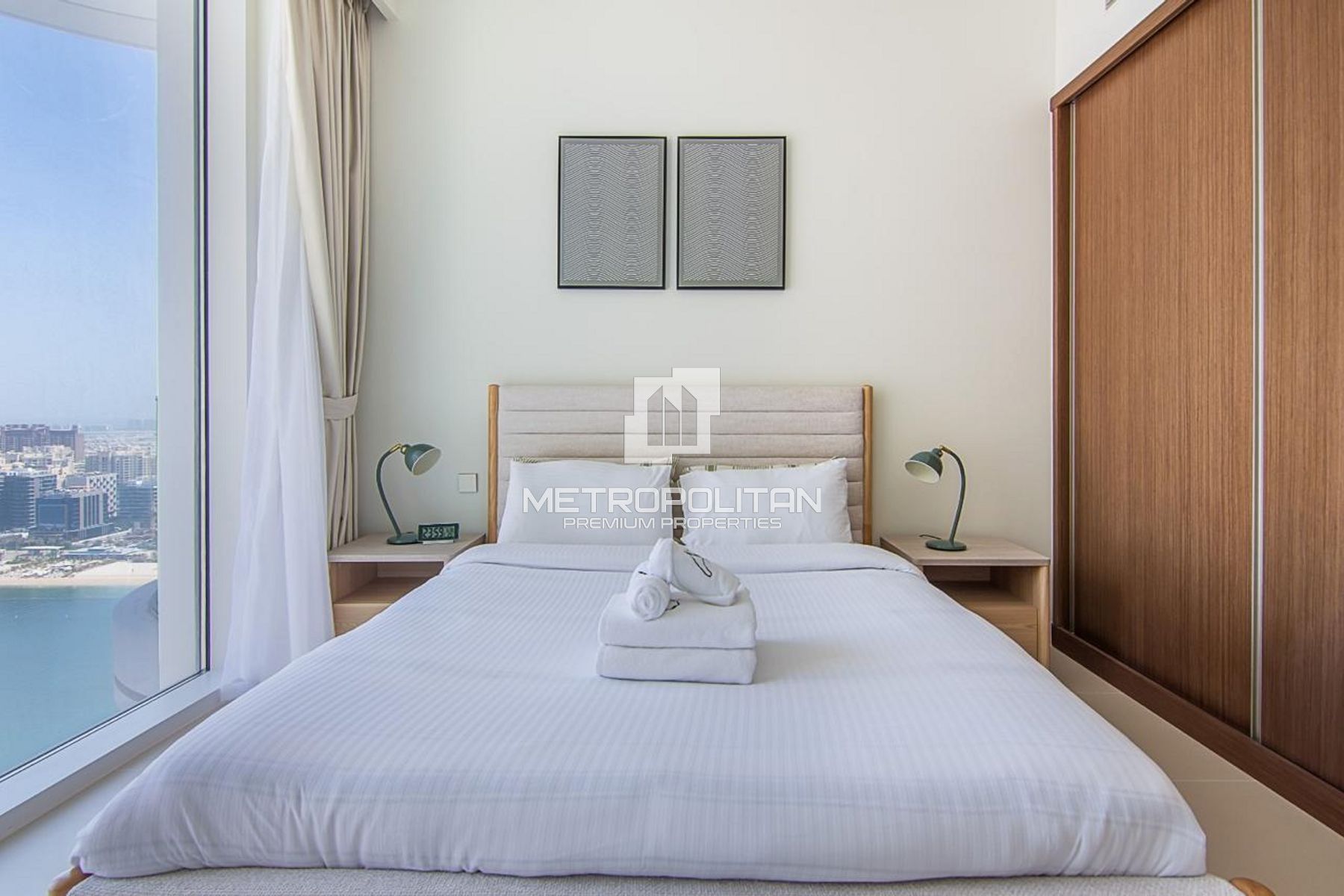 شقة بغرفة نوم واحدة للإيجار في دبي هاربور – MR-6419 photo-1