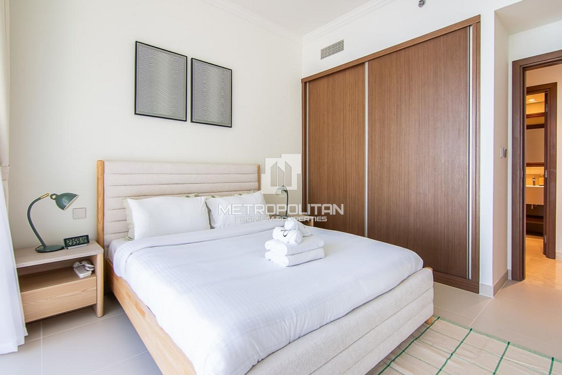 شقة بغرفة نوم واحدة للإيجار في دبي هاربور – MR-6419 photo-2