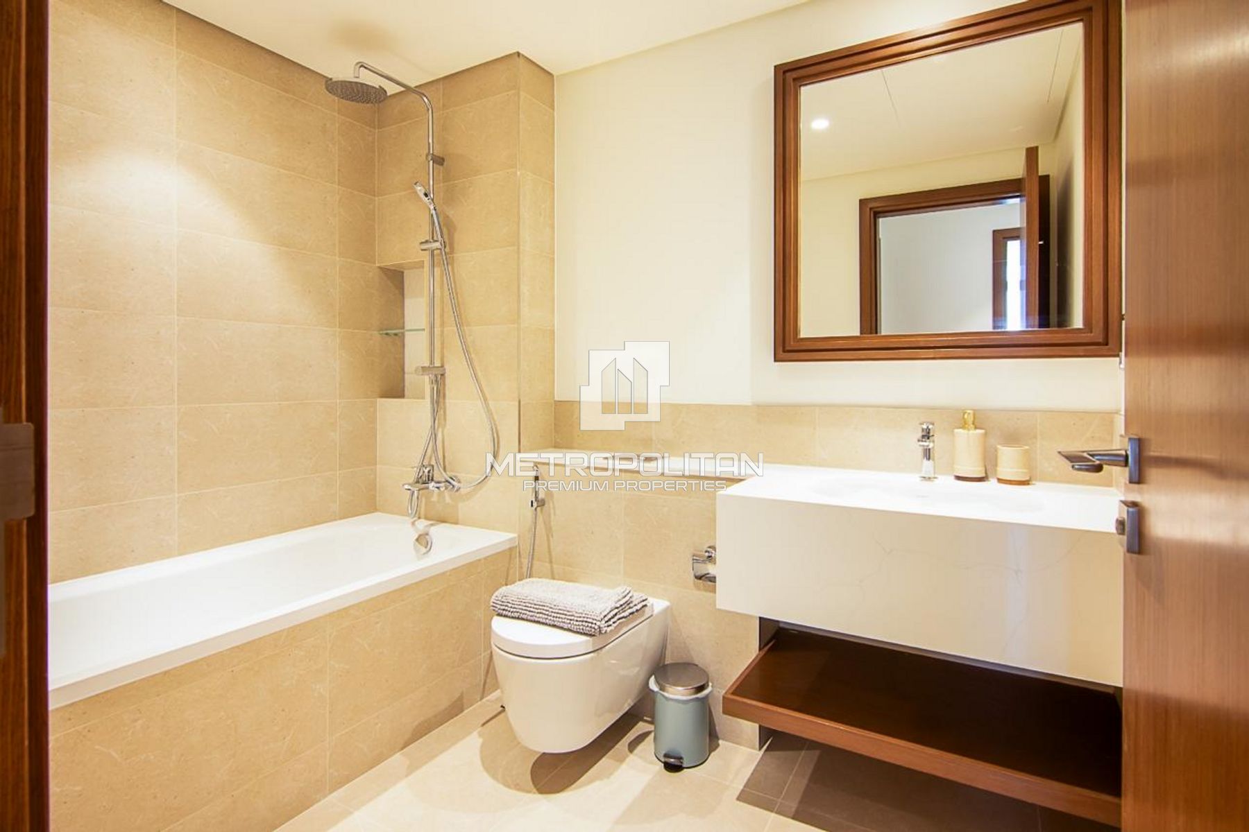 شقة بغرفة نوم واحدة للإيجار في دبي هاربور – MR-6419 photo-4