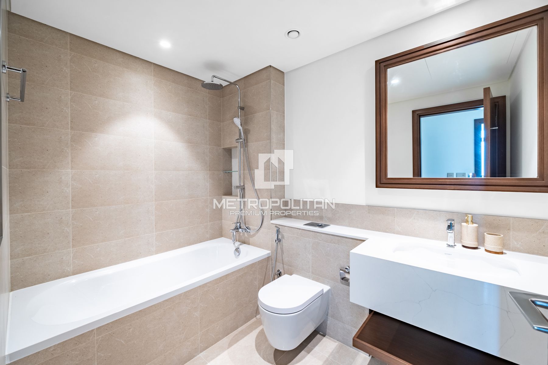 شقة بغرفة نوم واحدة للإيجار في دبي هاربور – MR-6419 photo-6