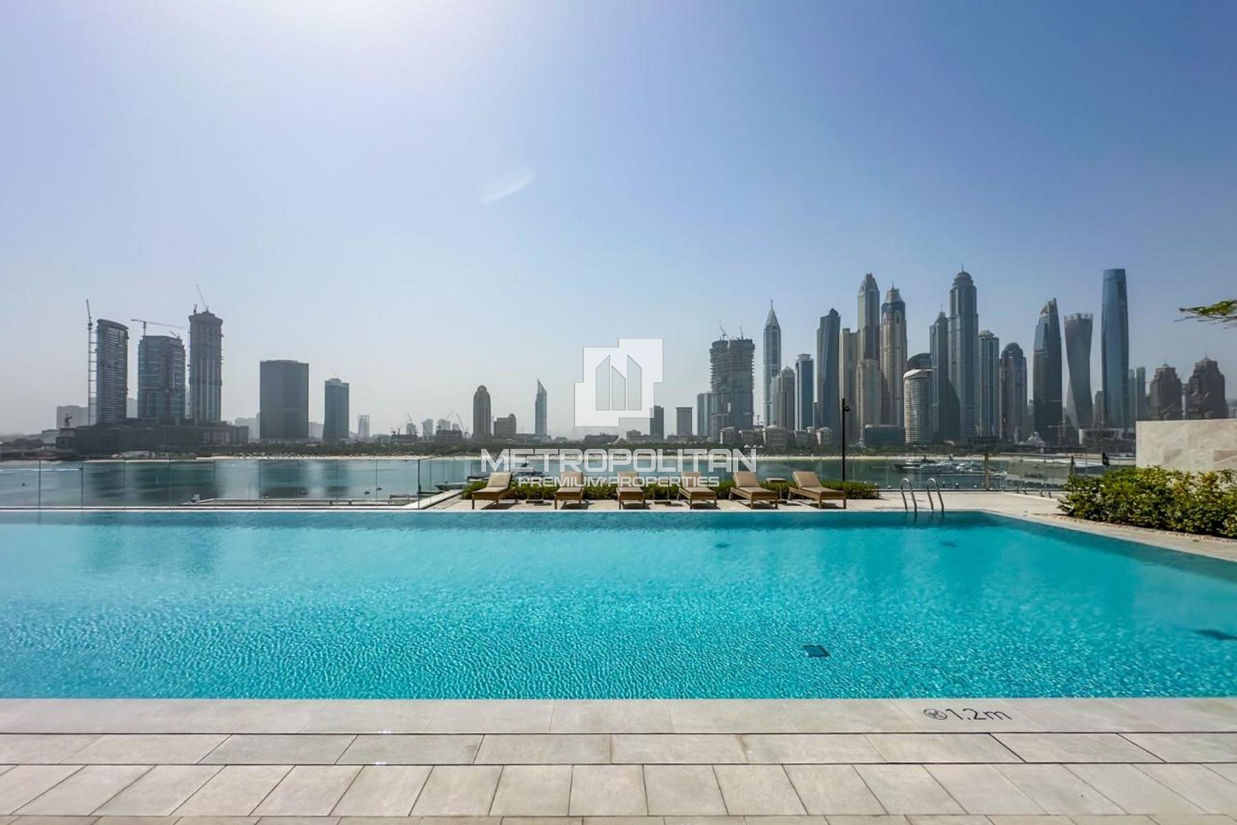 شقة بغرفة نوم واحدة للإيجار في دبي هاربور – MR-6419 photo-10