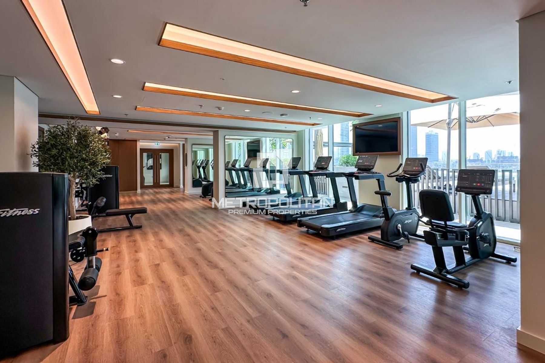 شقة بغرفة نوم واحدة للإيجار في دبي هاربور – MR-6419 photo-12