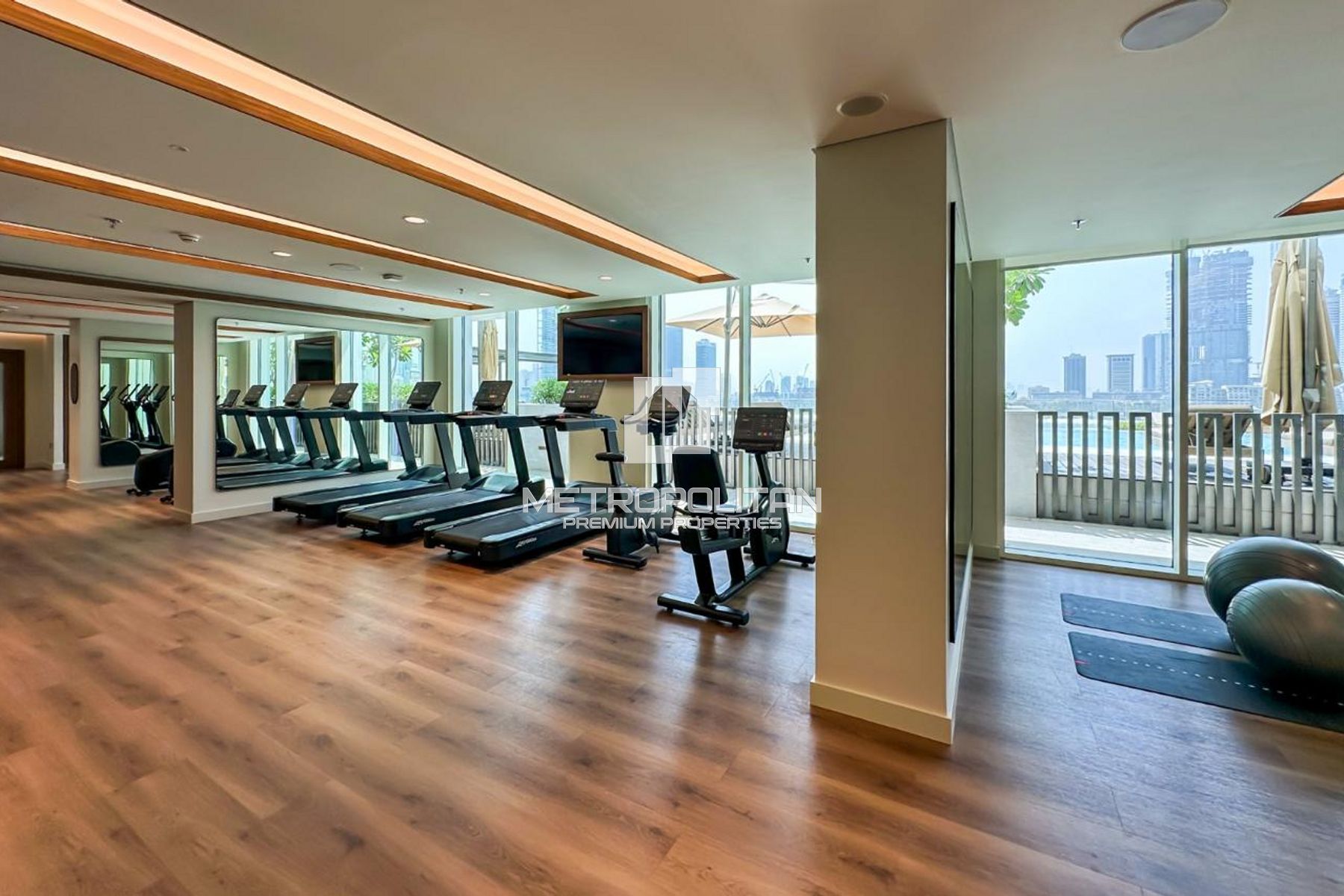 شقة بغرفة نوم واحدة للإيجار في دبي هاربور – MR-6419 photo-13