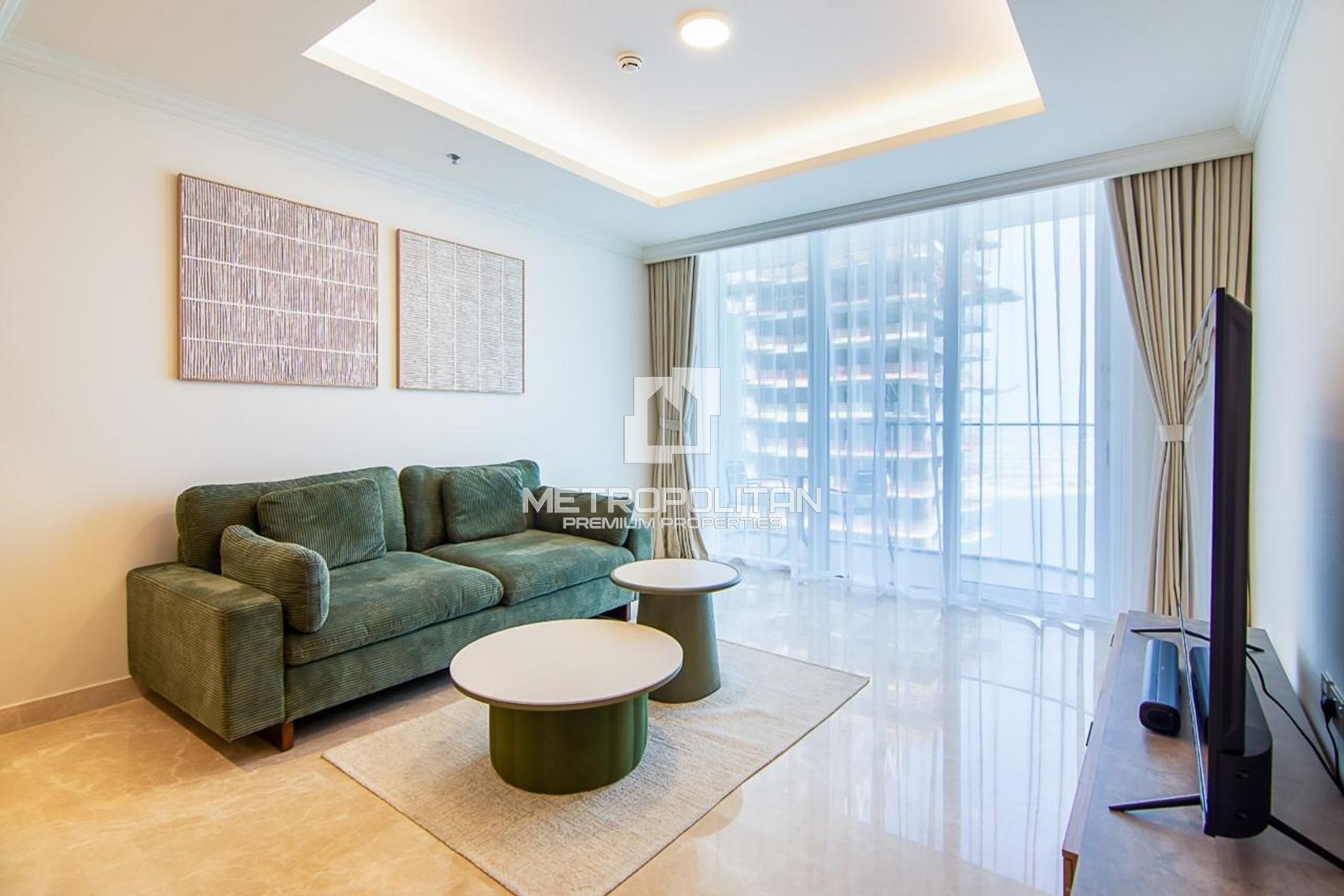 شقة بغرفة نوم واحدة للإيجار في دبي هاربور – MR-6419 photo-14