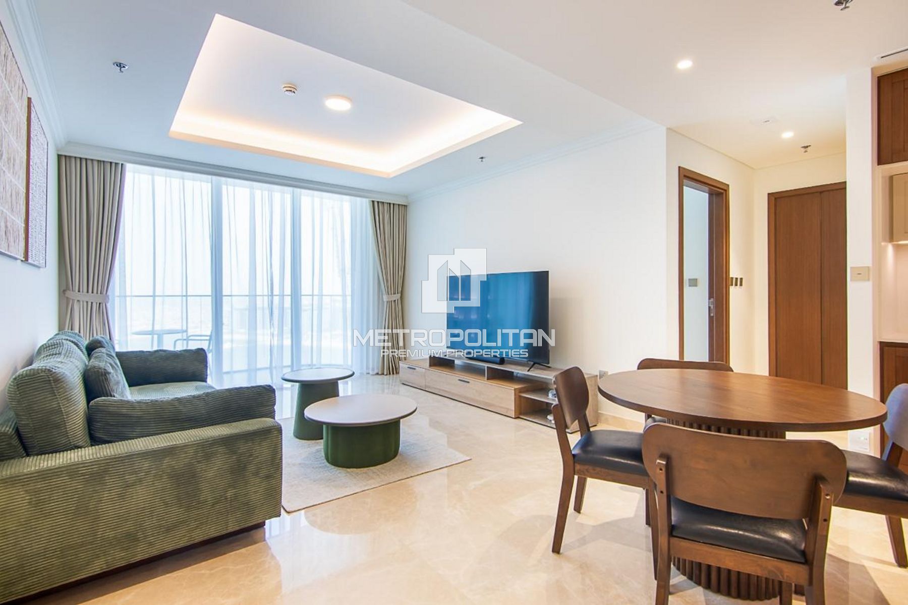 شقة بغرفة نوم واحدة للإيجار في دبي هاربور – MR-6419 photo-15