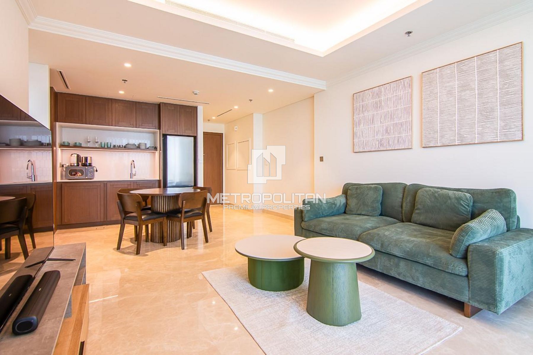 شقة بغرفة نوم واحدة للإيجار في دبي هاربور – MR-6419 photo-16