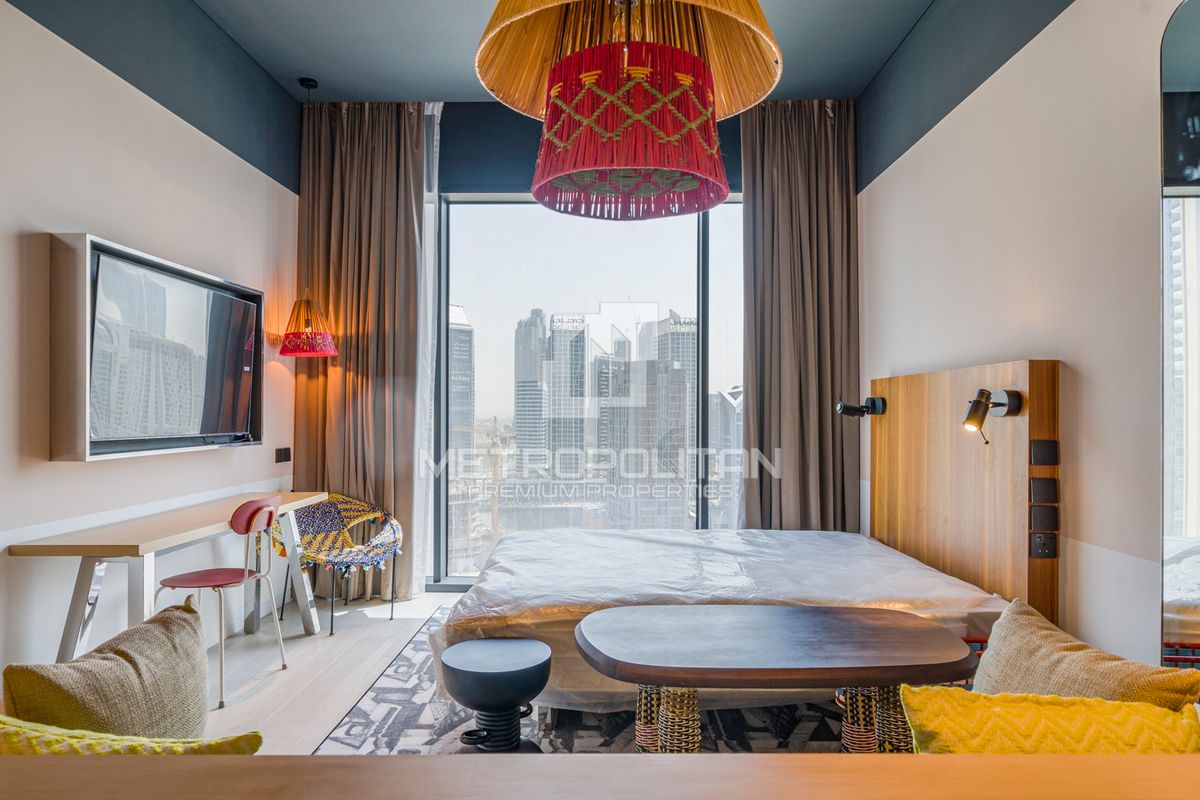 شقة استوديو للإيجار في الخليج التجاري – MR-6466 photo-9