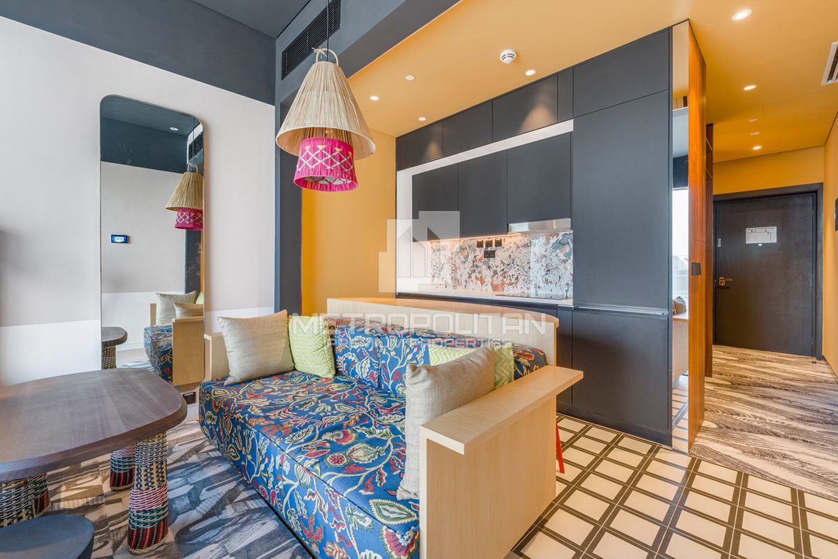 شقة استوديو للإيجار في الخليج التجاري – MR-6466 photo-1