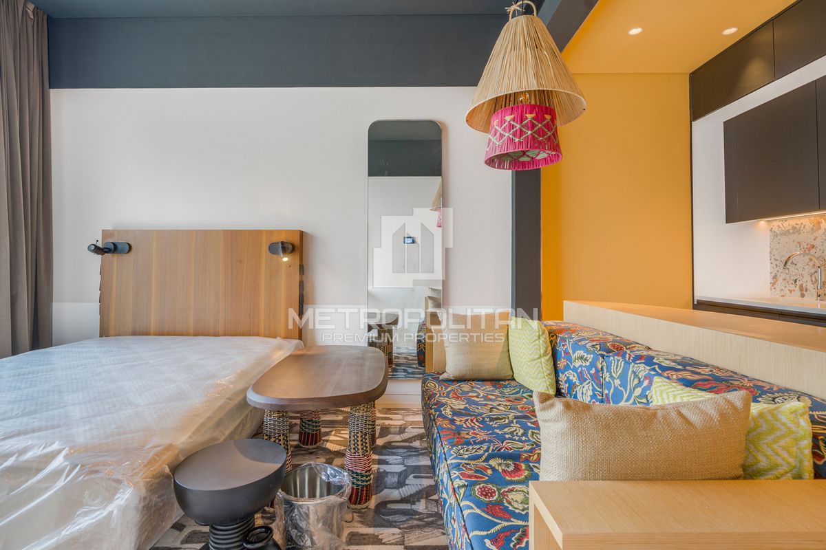 شقة استوديو للإيجار في الخليج التجاري – MR-6466 photo-2