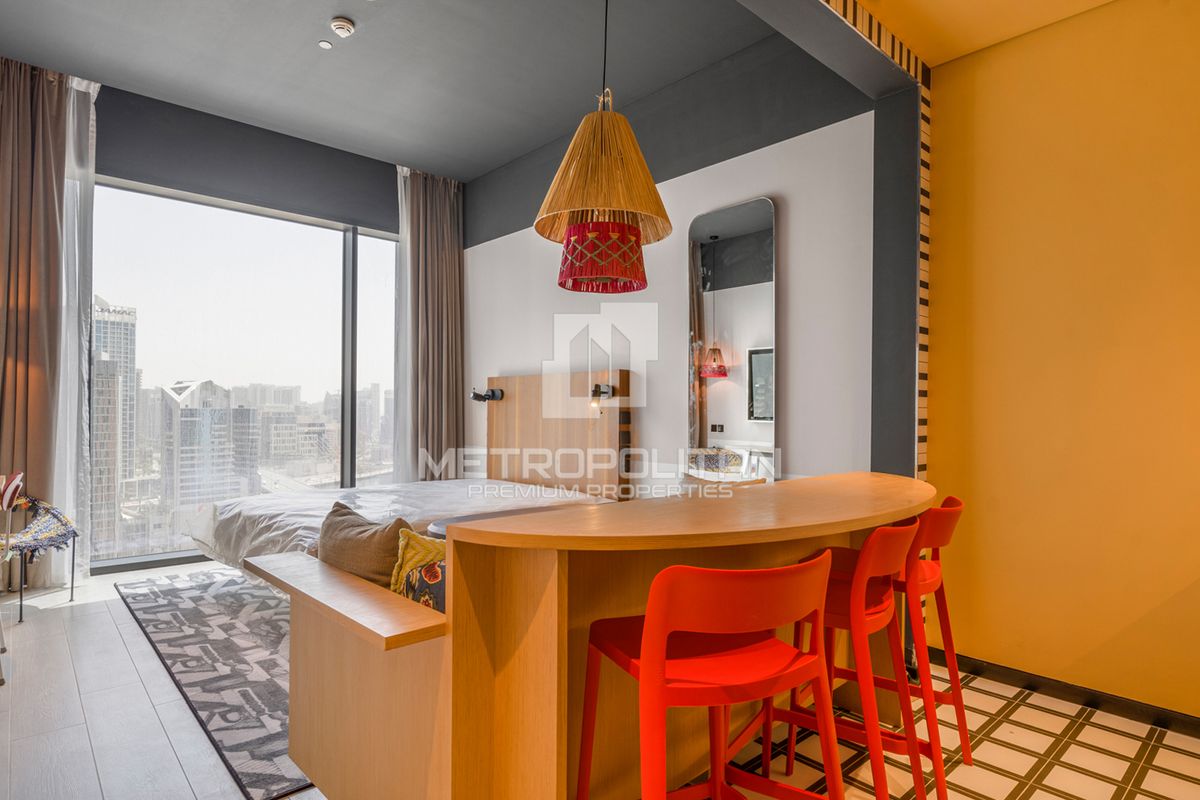 شقة استوديو للإيجار في الخليج التجاري – MR-6466 photo-3