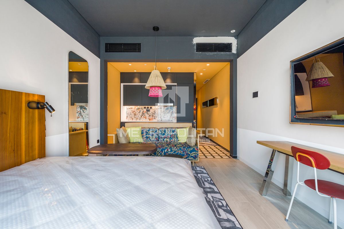 شقة استوديو للإيجار في الخليج التجاري – MR-6466 photo-4