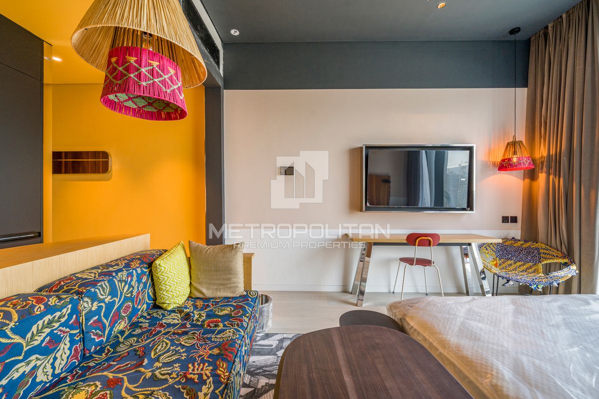 شقة استوديو للإيجار في الخليج التجاري – MR-6466 photo-6