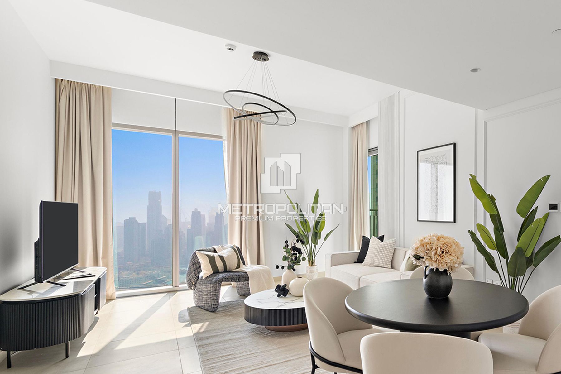 شقة بغرفتي نوم للإيجار في وسط مدينة دبي – MR-6485 photo-4