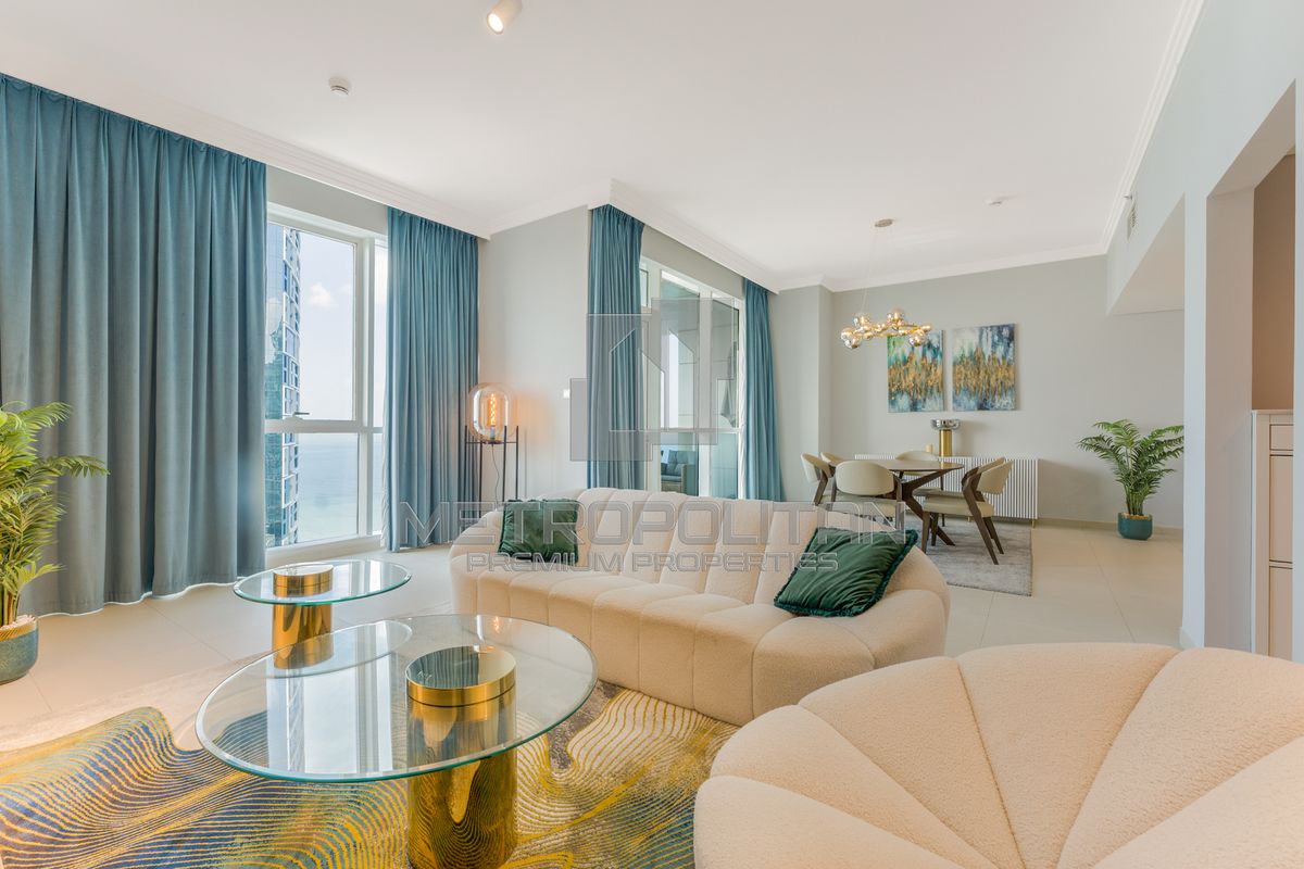 2BR Apartment in Al Bateen Towers, Jumeirah Beach Residence (MS-10390) photo-3