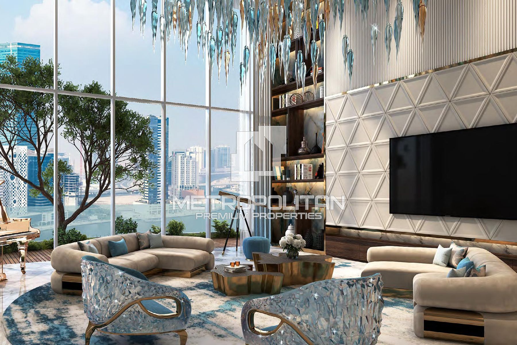 2BR Apartment for Sale in Business Bay – MS-10744 photo-1