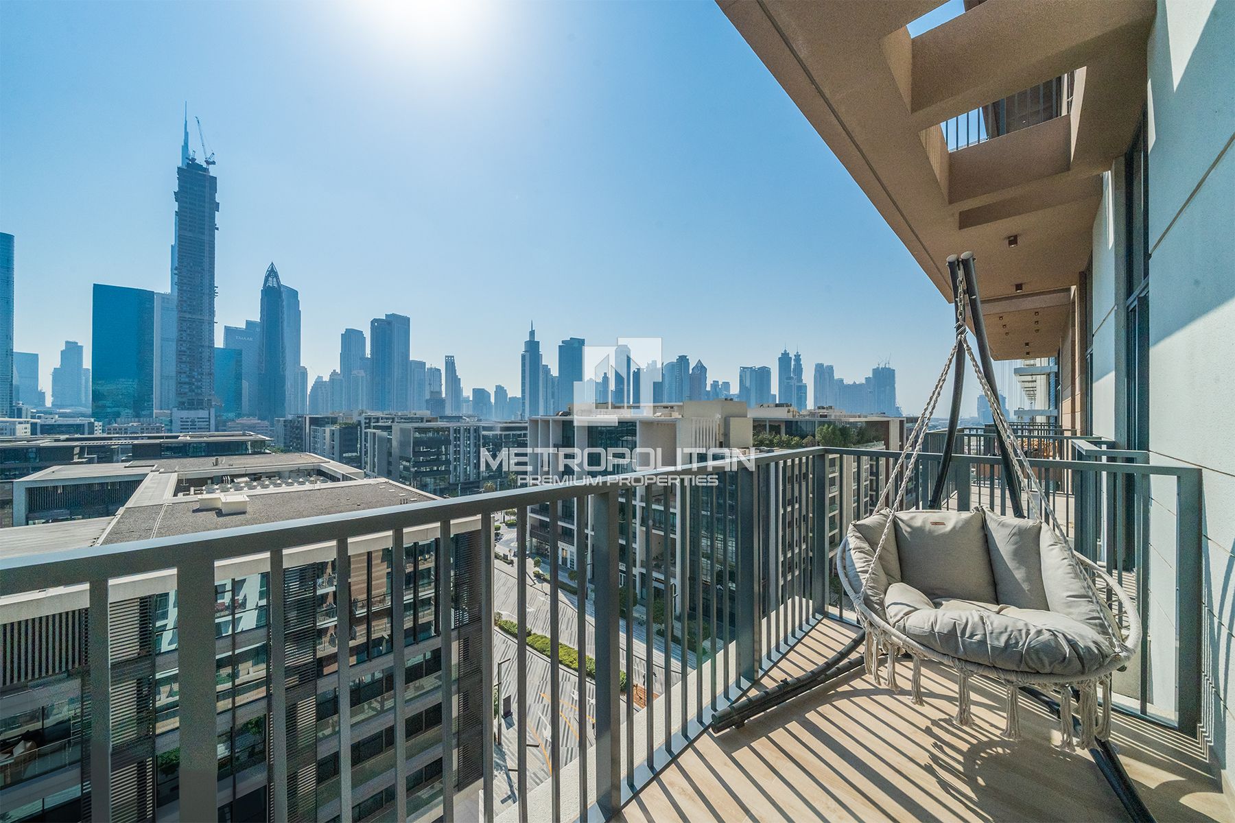 Full Burj Khalifa Skyline View | Urban Elegance photo-17