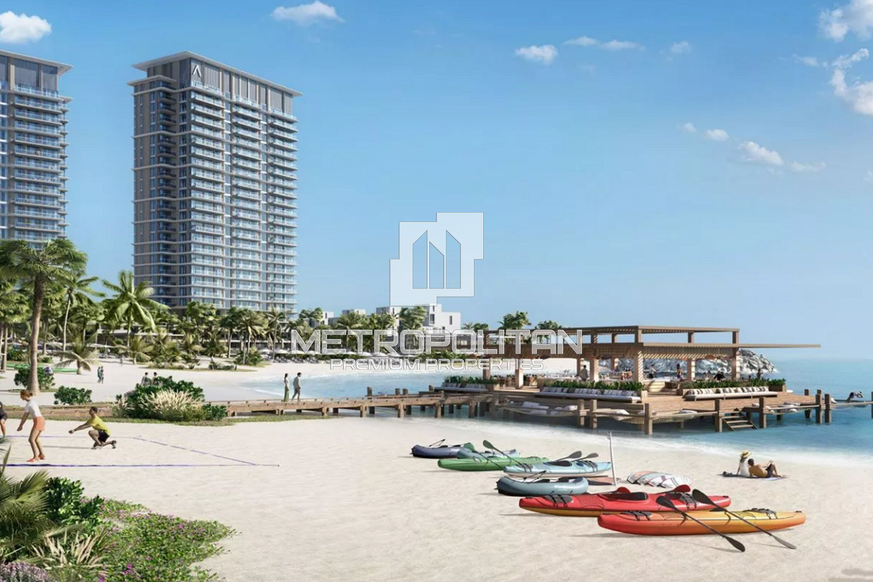 Image - Address Residences, Al Marjan Island, Ras Al Khaimah | Project - Maison de ville