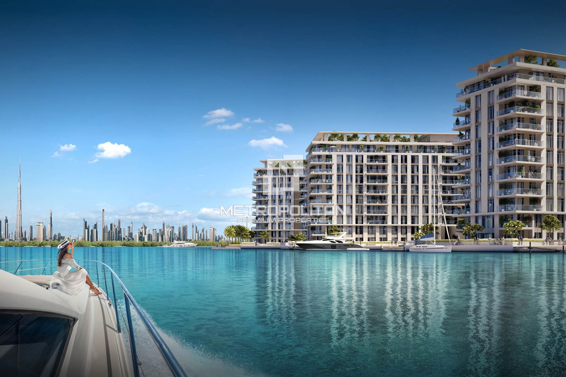 1BR Apartment for Sale in Dubai Creek Harbour (The Lagoons) – MS-13449 photo-7