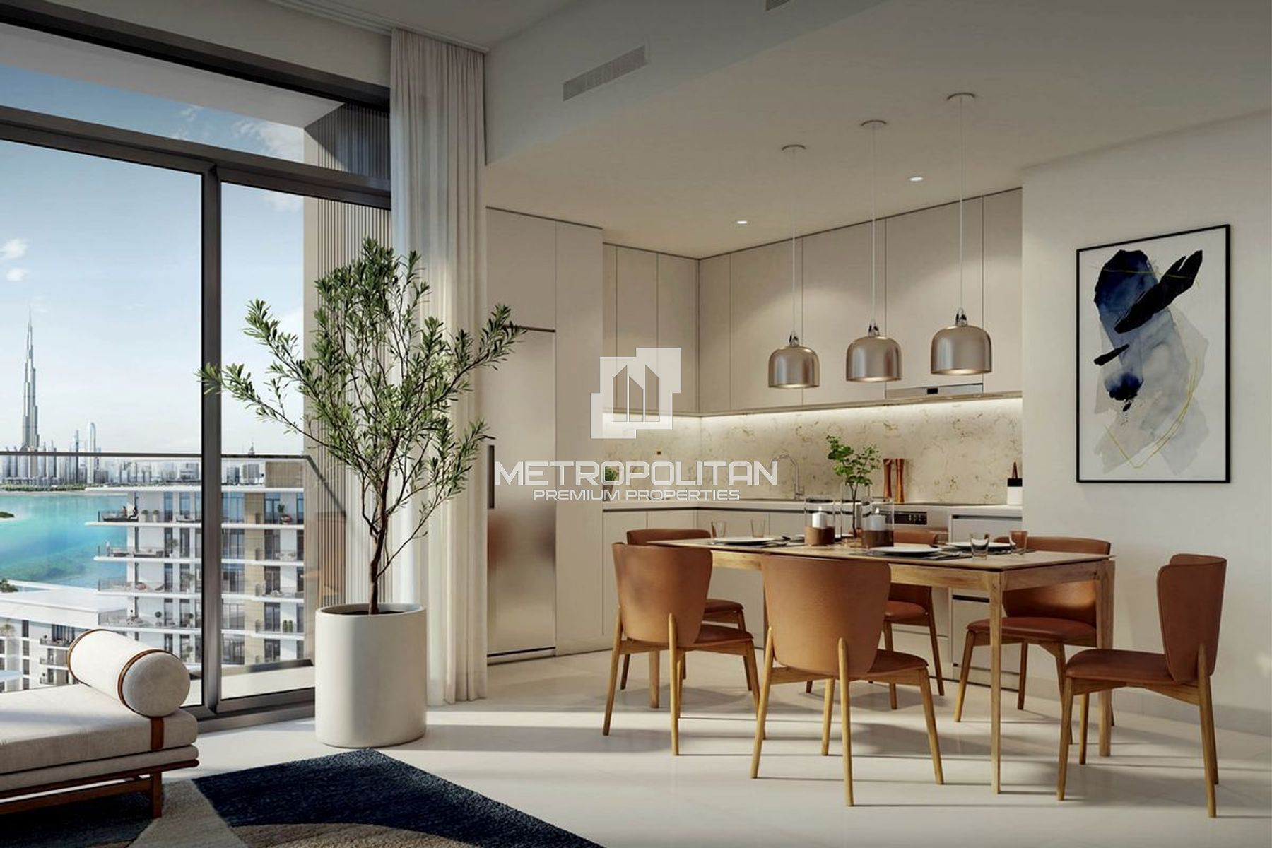 Corner Unit | High Floor | Partial Creek View