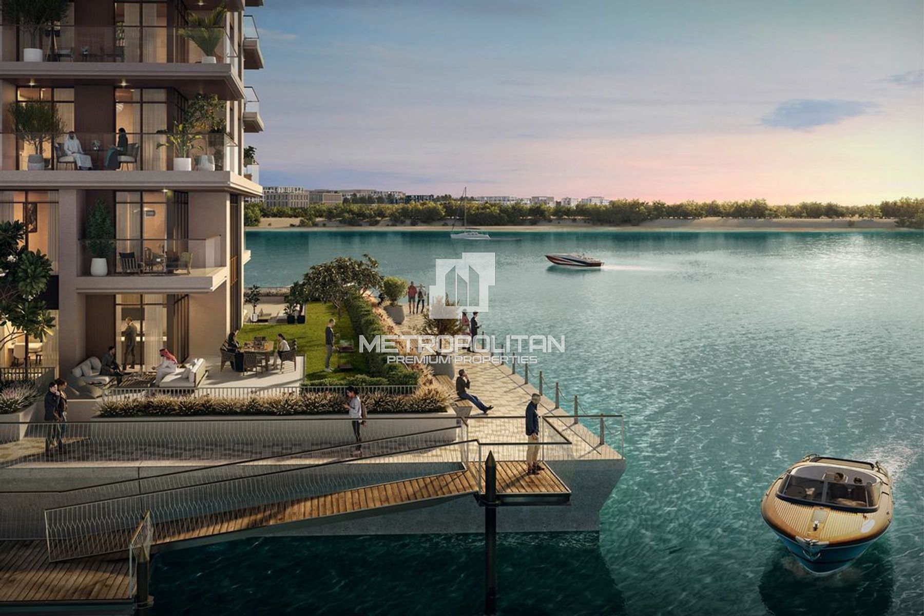 Corner Unit | High Floor | Partial Creek View