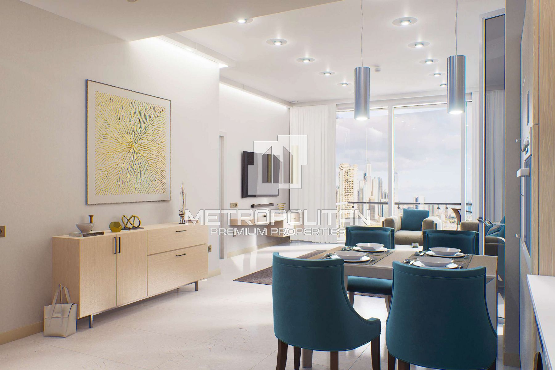 Studio Apartment for Sale in Jumeirah Lake Towers – MS-14540 photo-0