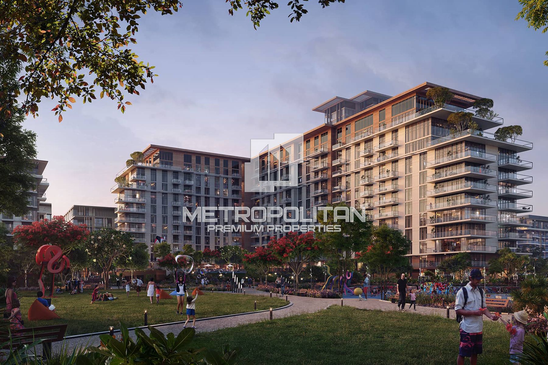 3-комнатная квартира на продажу в City Walk – MS-14611 photo-2