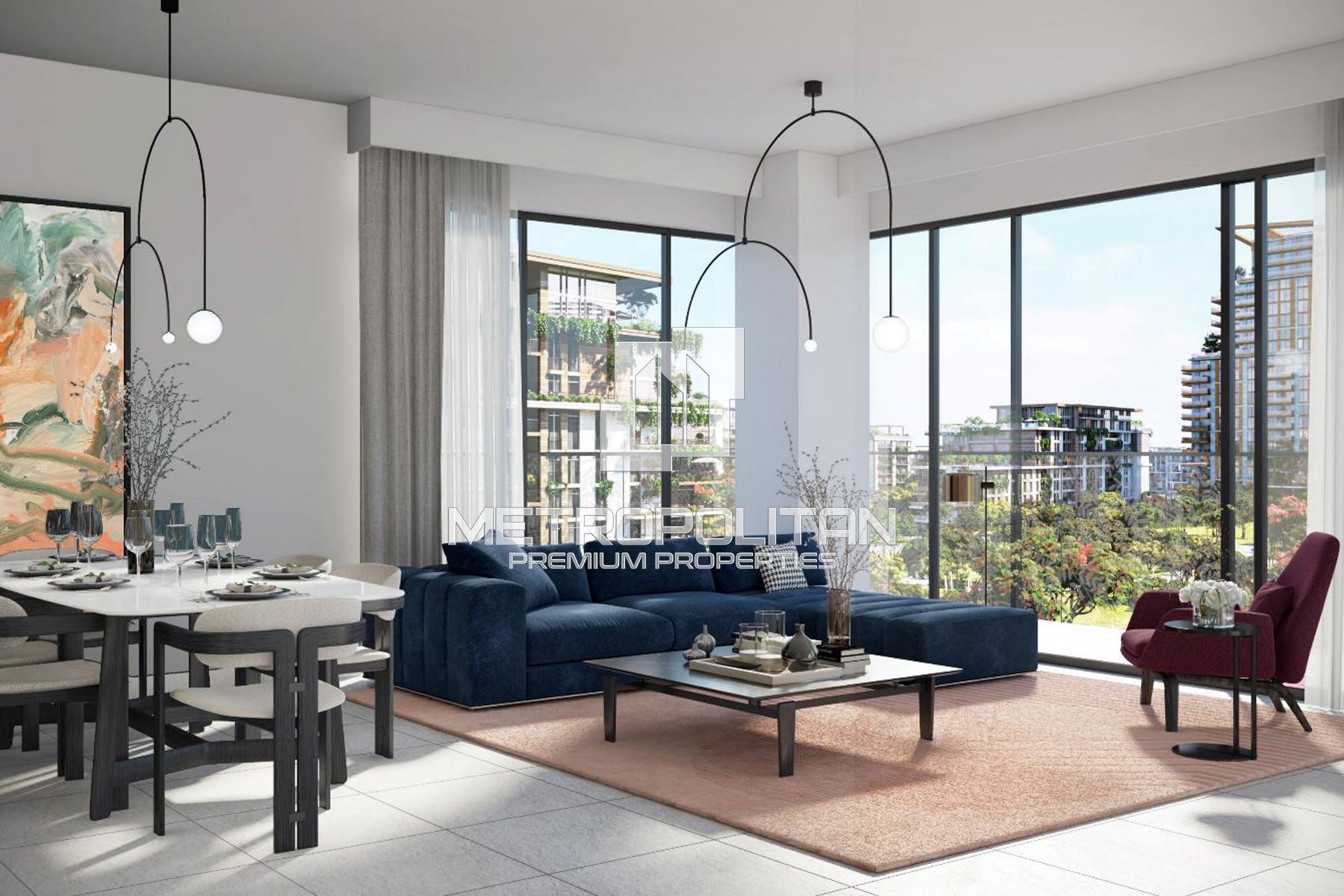 3-комнатная квартира на продажу в City Walk – MS-14611 photo-7