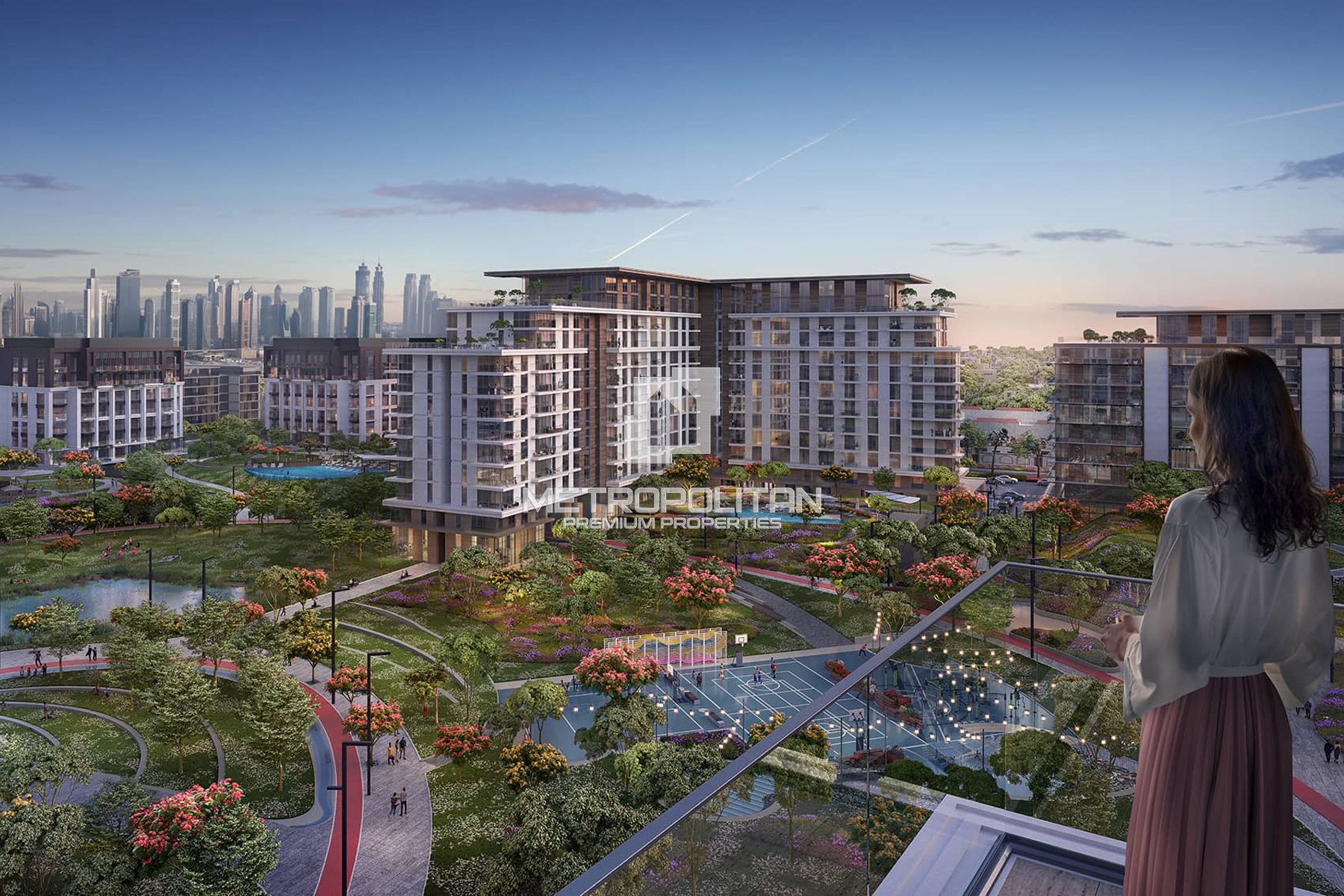 2 ком. Апартаменты в Erin, City Walk (MS-14612) photo-4