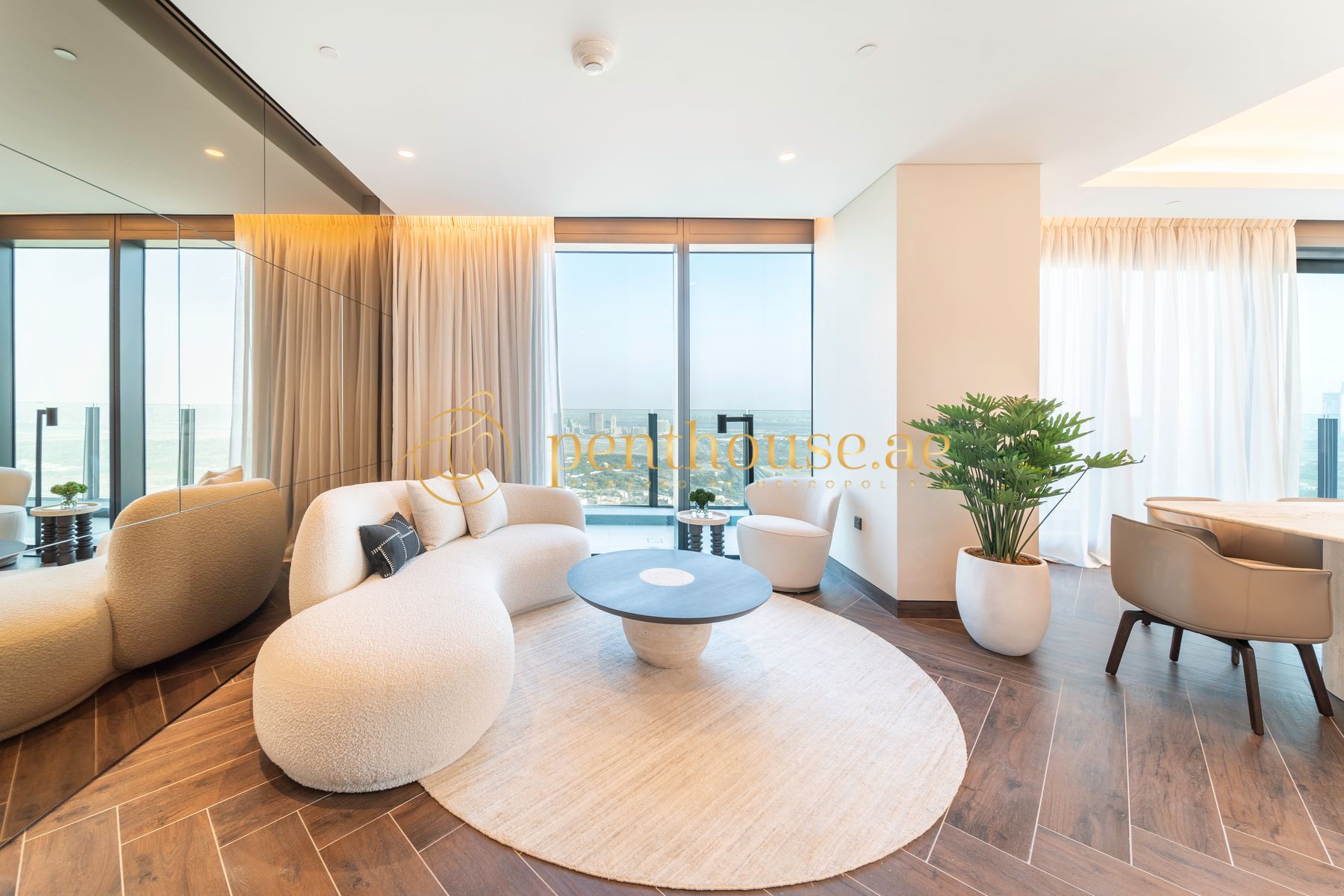 Image - One Za'abeel The Residences, Zabeel, Dubai | Project - Duplex