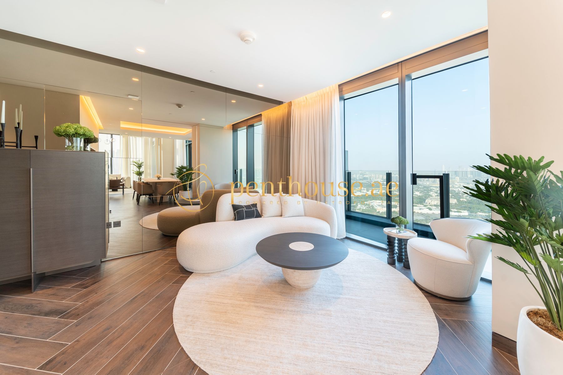 Image - One Za'abeel The Residences, Zabeel, Dubai | Project - Duplex