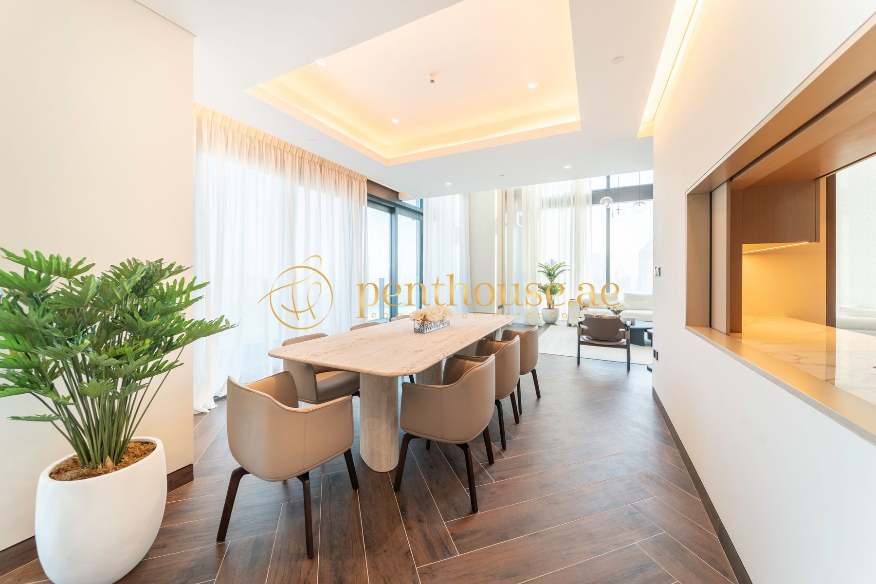 Image - One Za'abeel The Residences, Zabeel, Dubai | Project - Duplex
